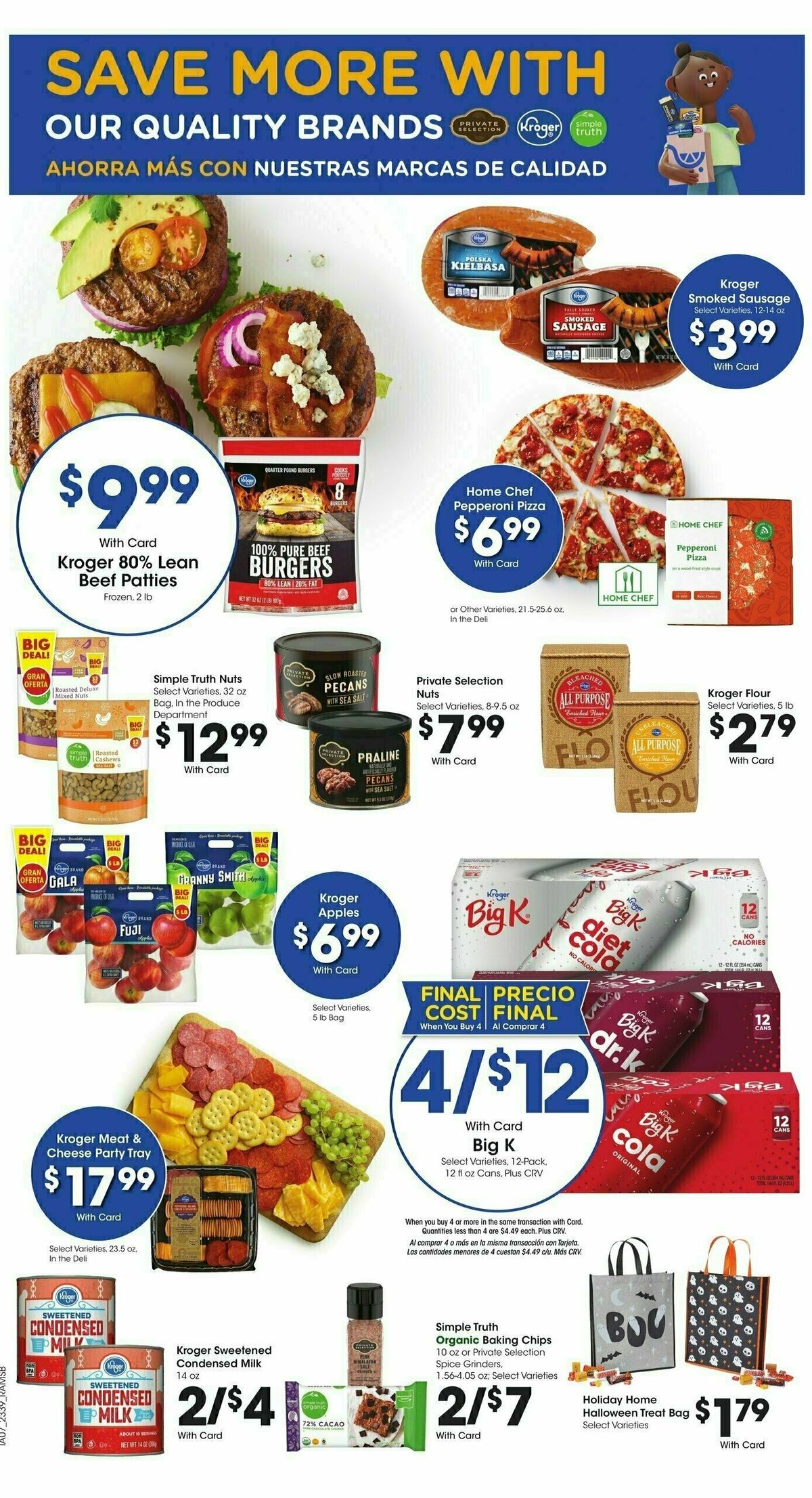 Ralphs Weekly Ad from October 25