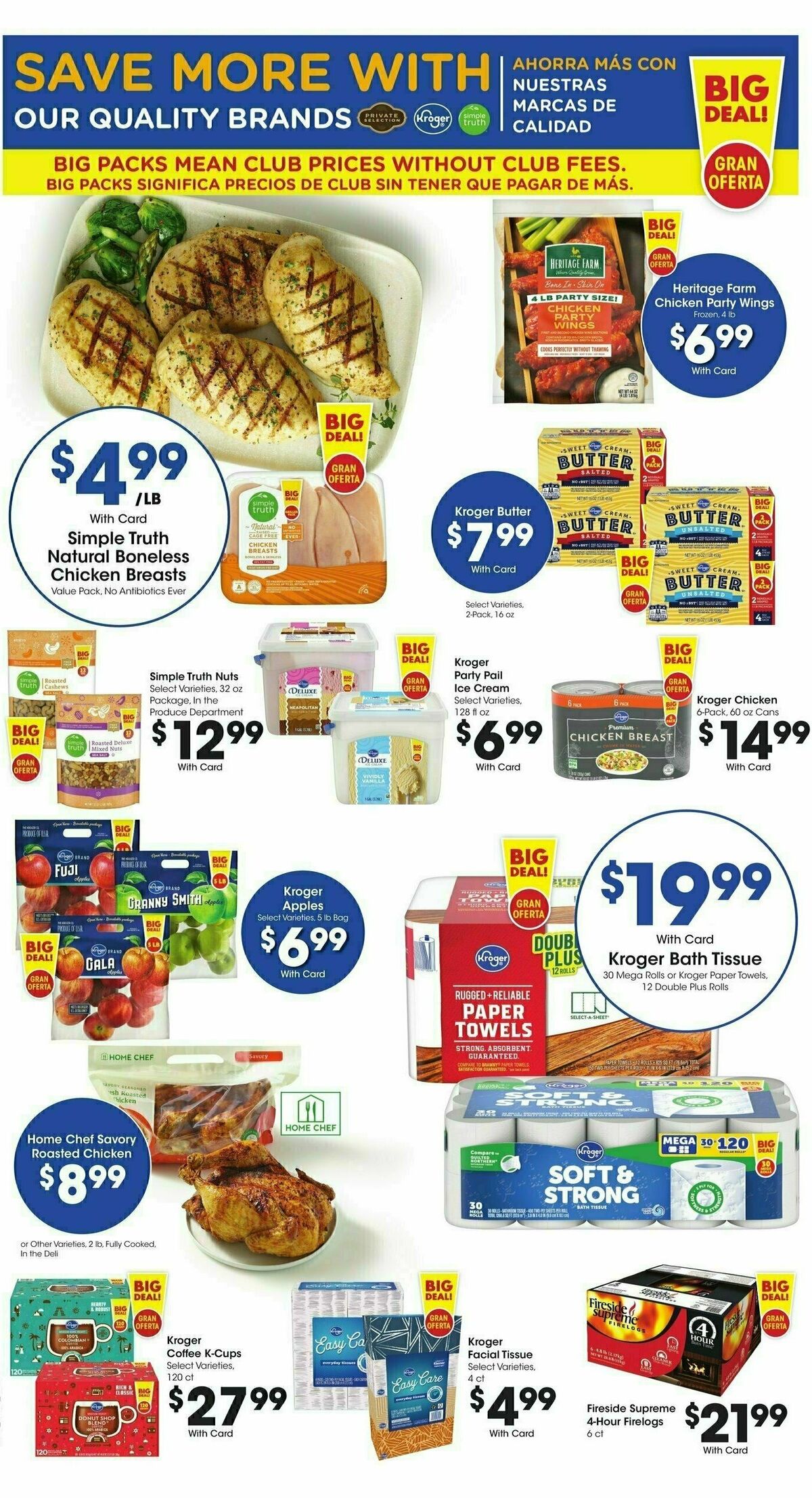 Ralphs Weekly Ad from November 1