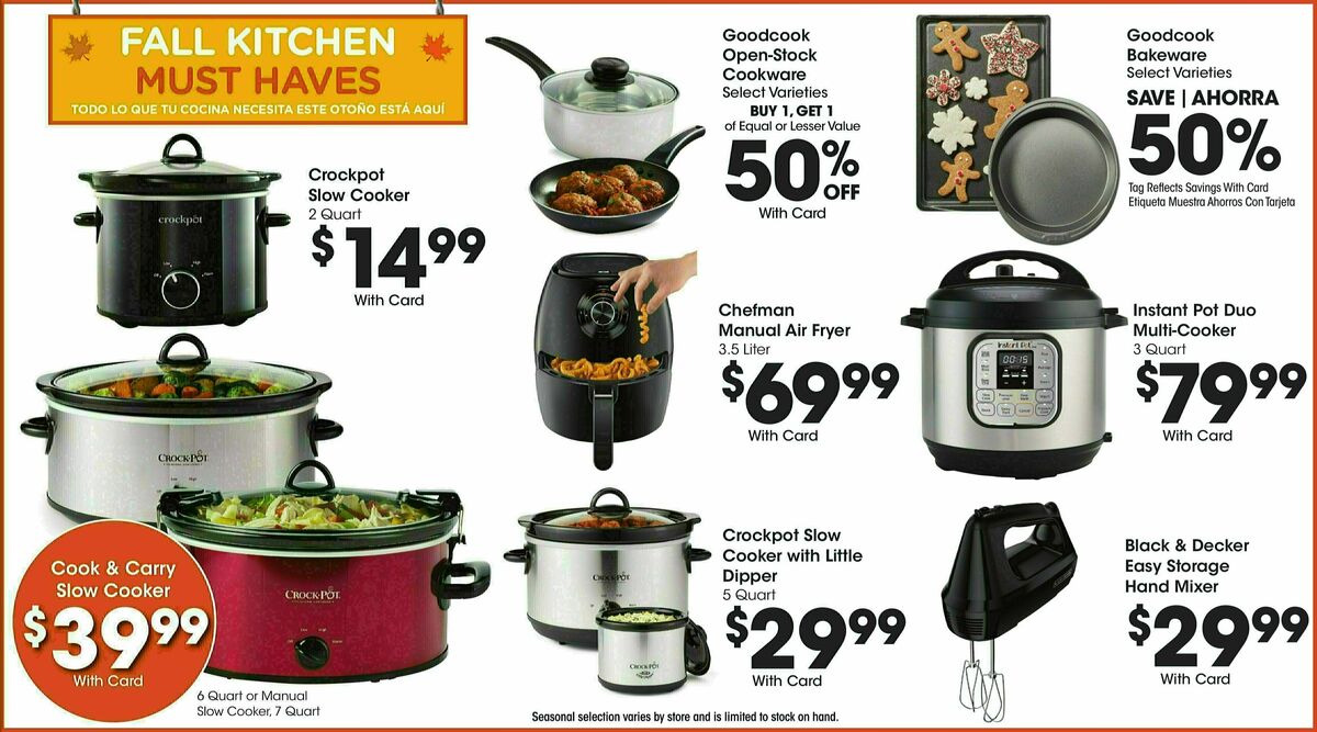 Ralphs Weekly Ad from November 1