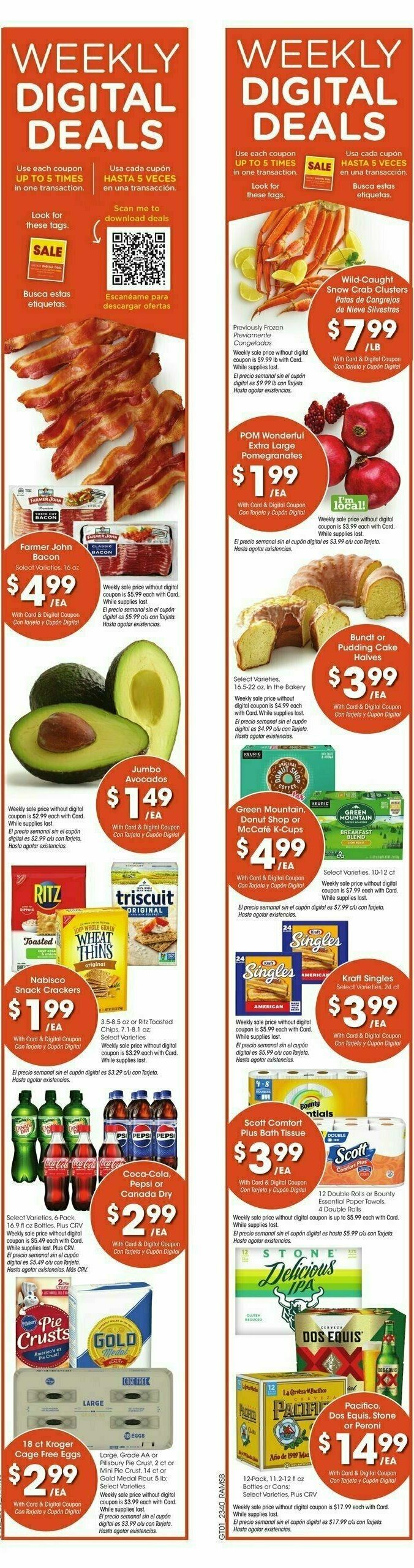 Ralphs Weekly Ad from November 1