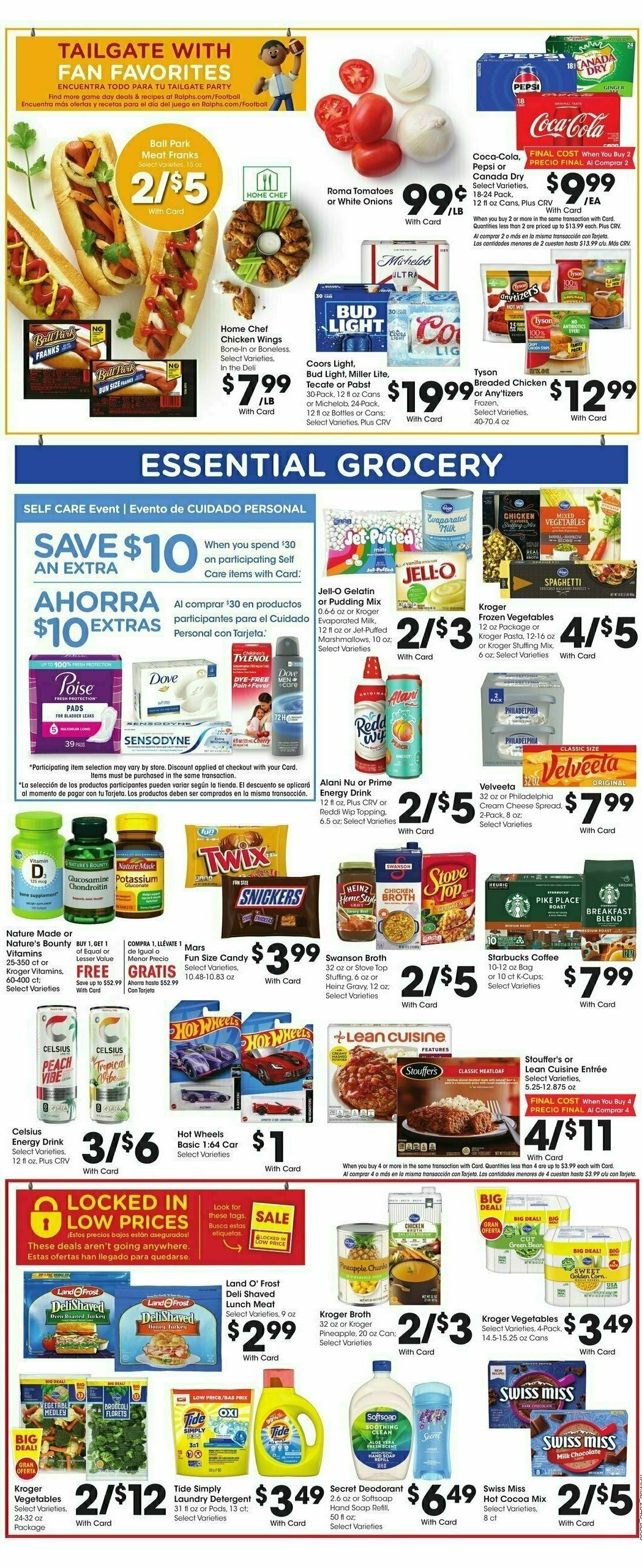 Ralphs Weekly Ad from November 1