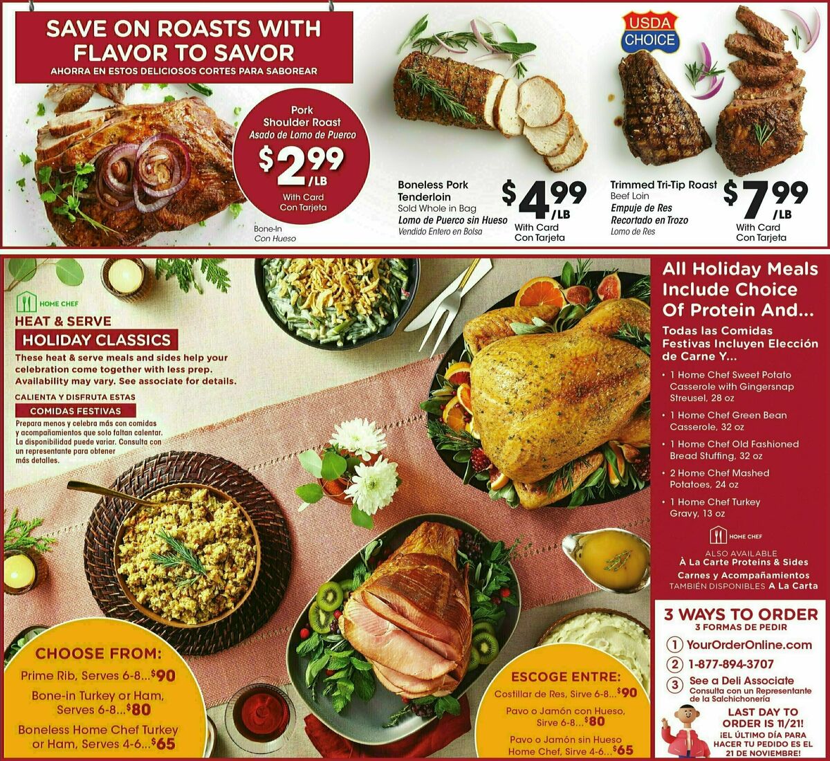 Ralphs Weekly Ad from November 1
