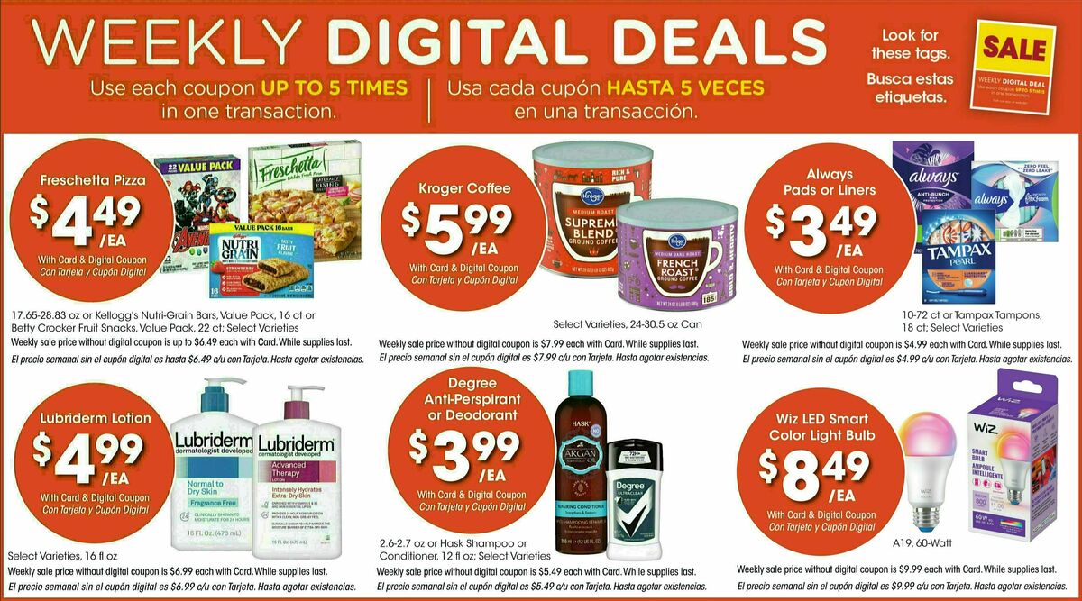 Ralphs Weekly Ad from November 1