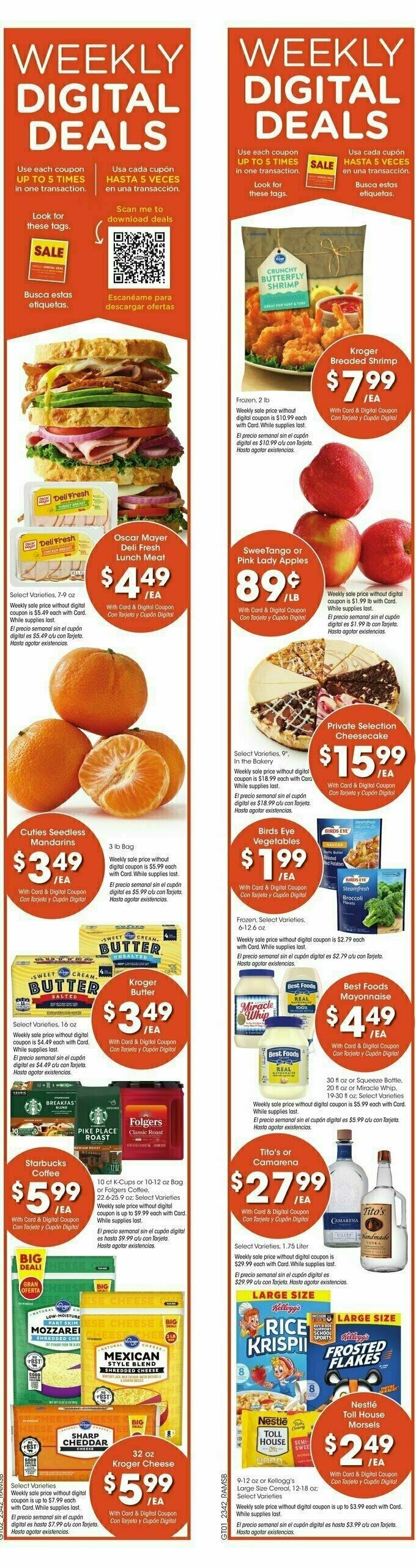Ralphs Weekly Ad from November 15