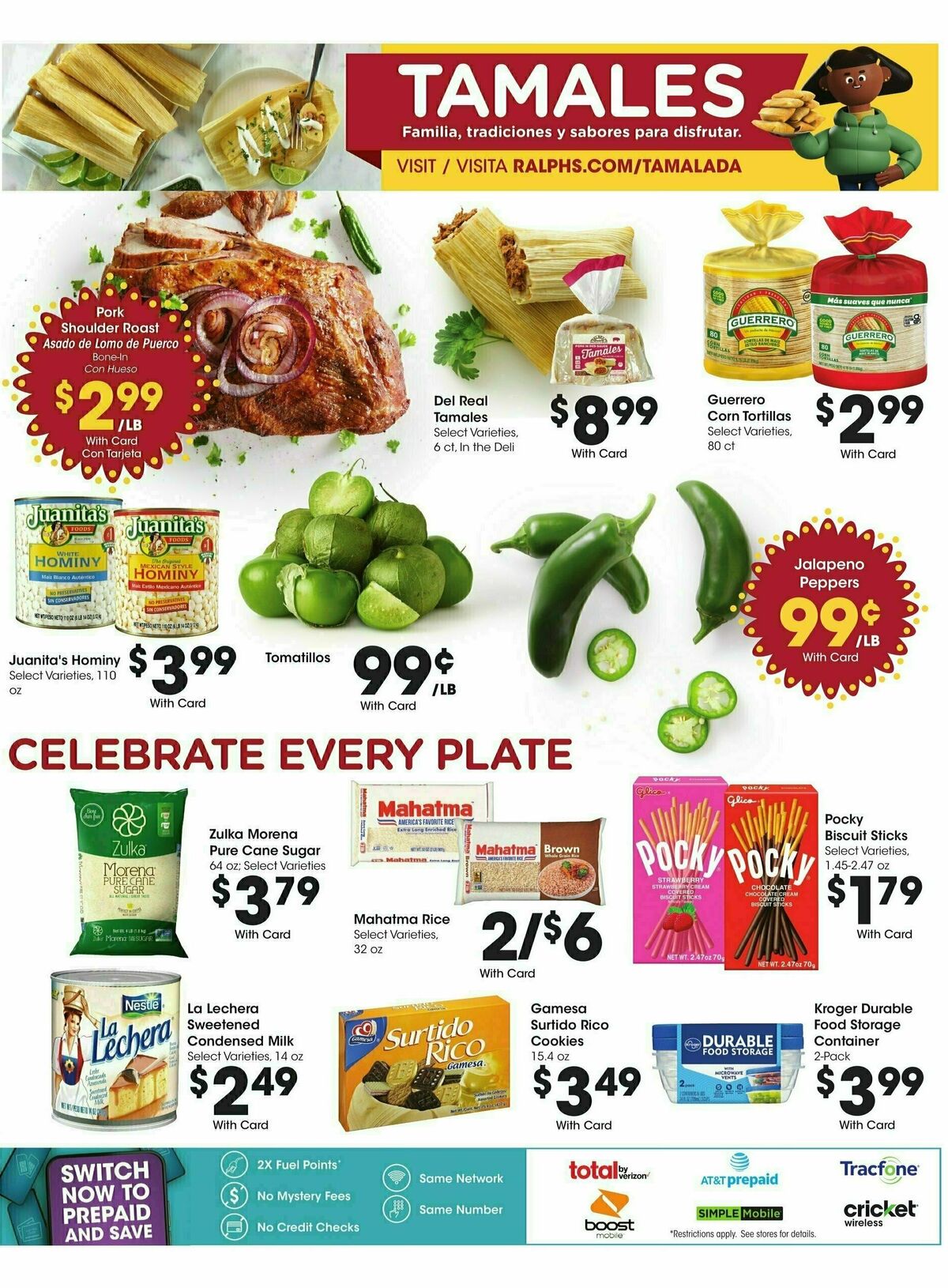 Ralphs Weekly Ad from December 20