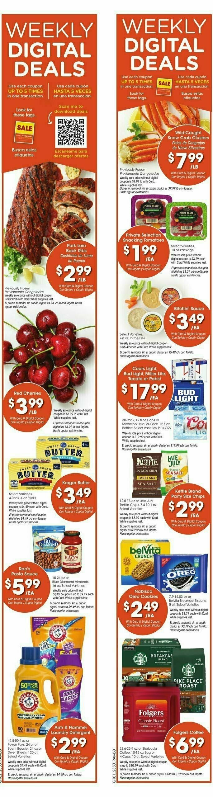 Ralphs Weekly Ad from January 10