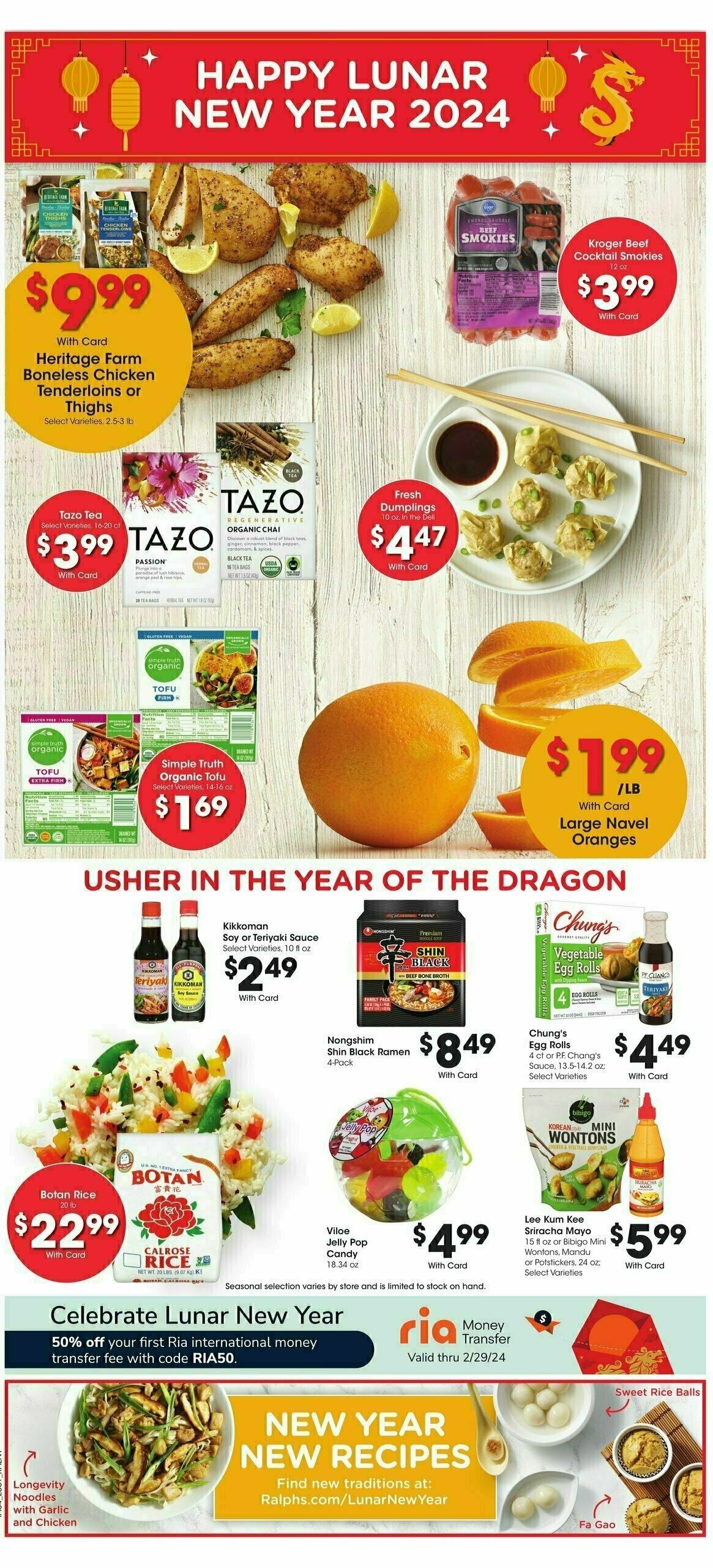 Ralphs Weekly Ad from January 17