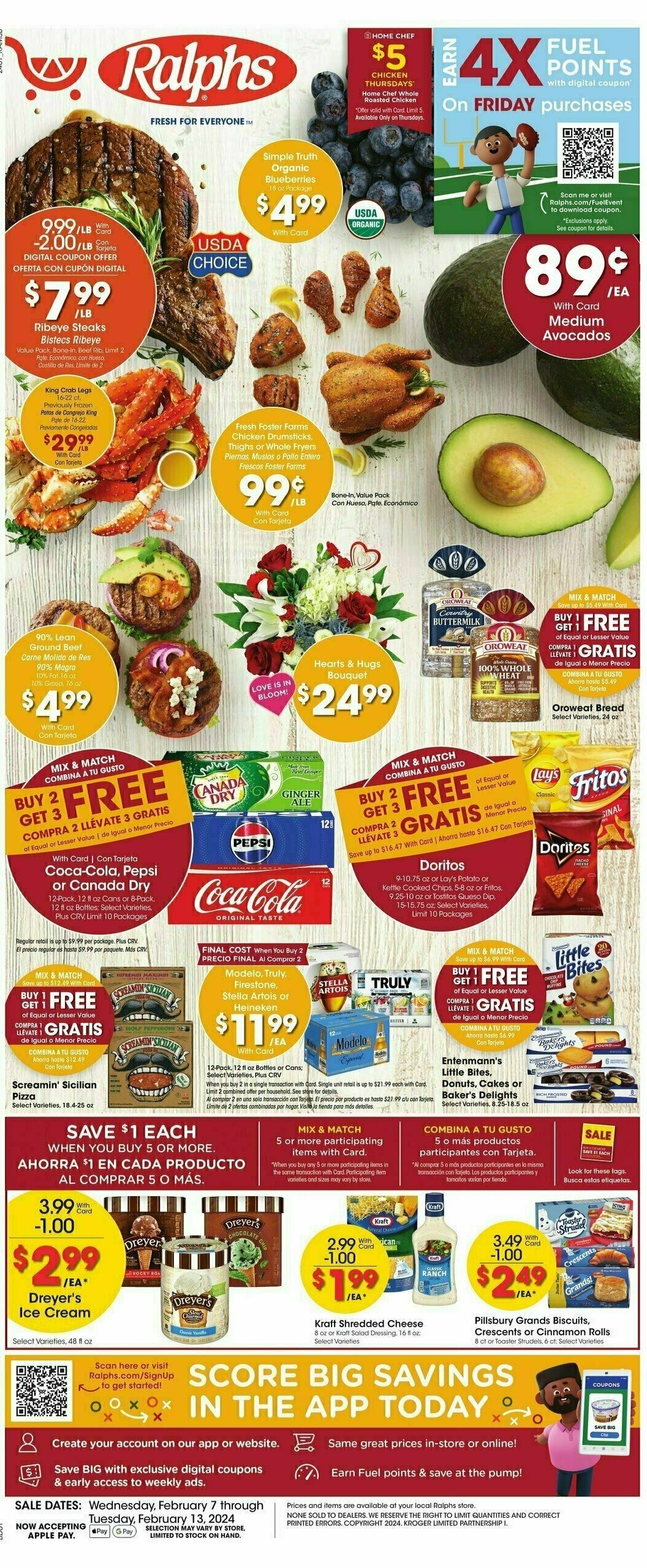 Ralphs Weekly Ad from February 7