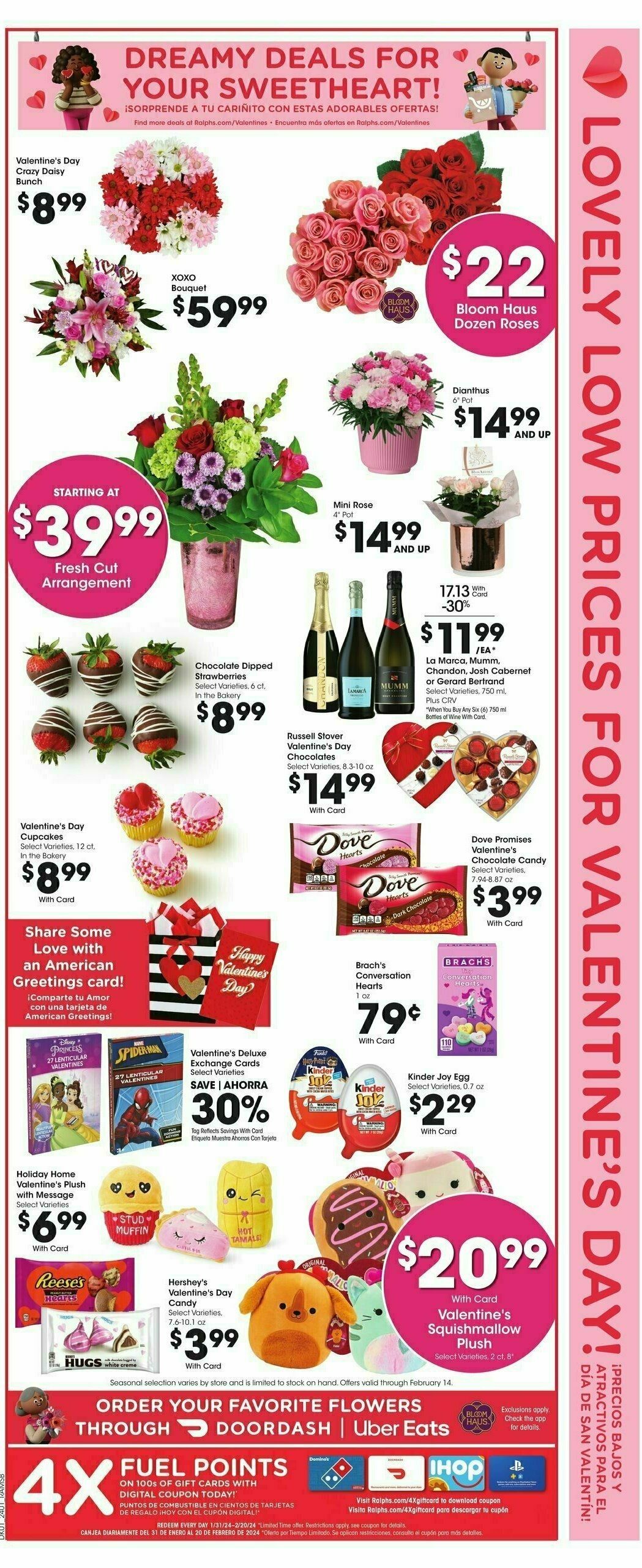 Ralphs Weekly Ad from February 7