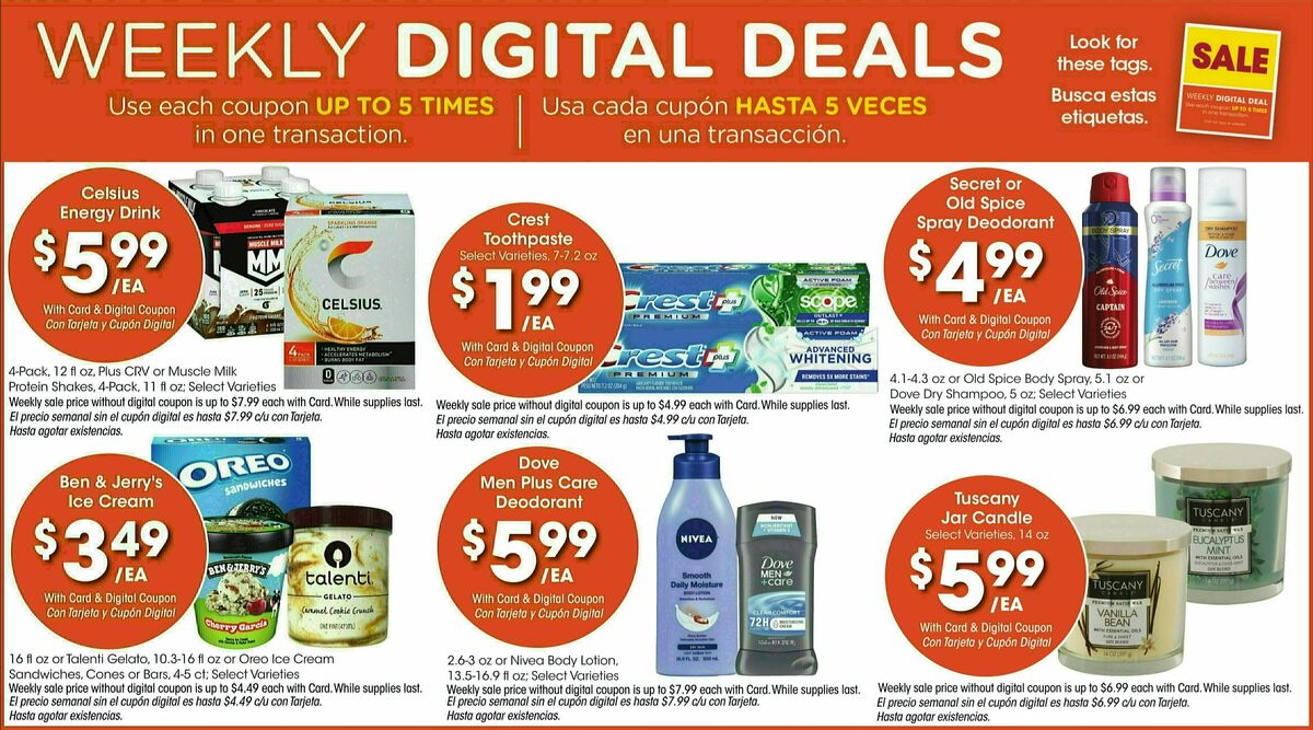 Ralphs Weekly Ad from March 13