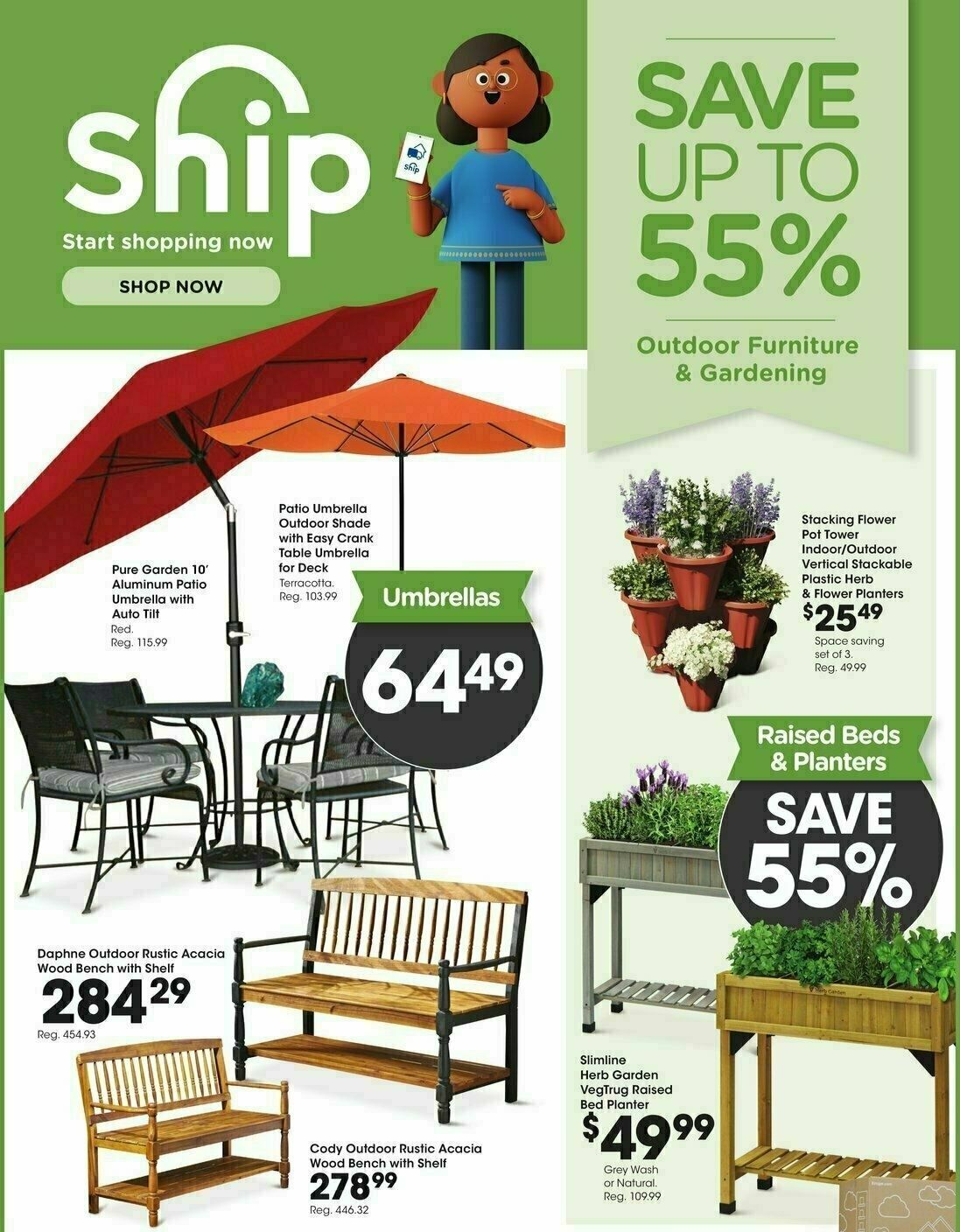 Ralphs Ship to Home Weekly Ad from March 20
