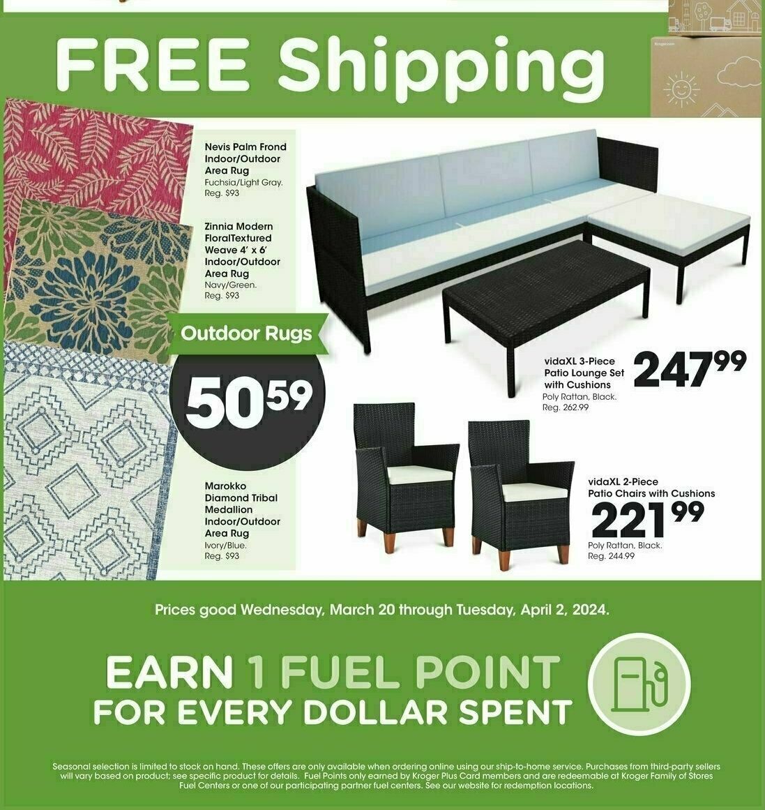 Ralphs Ship to Home Weekly Ad from March 20