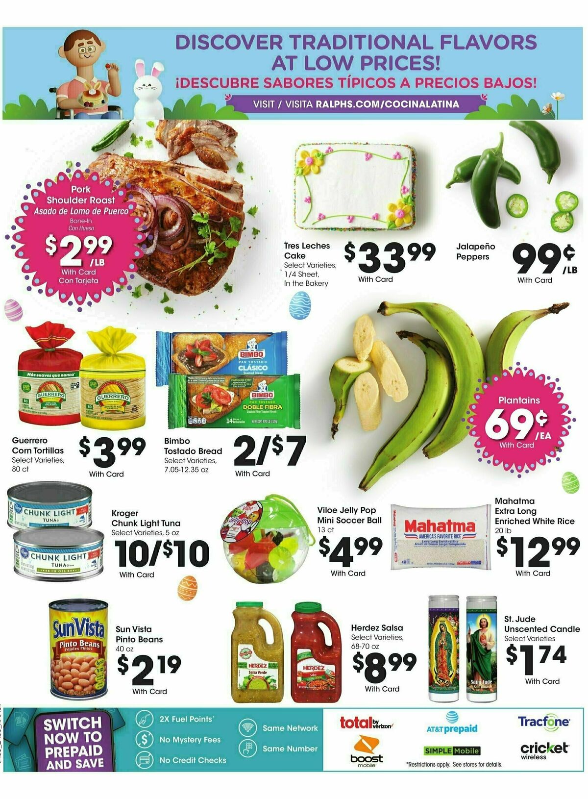 Ralphs Weekly Ad from March 27