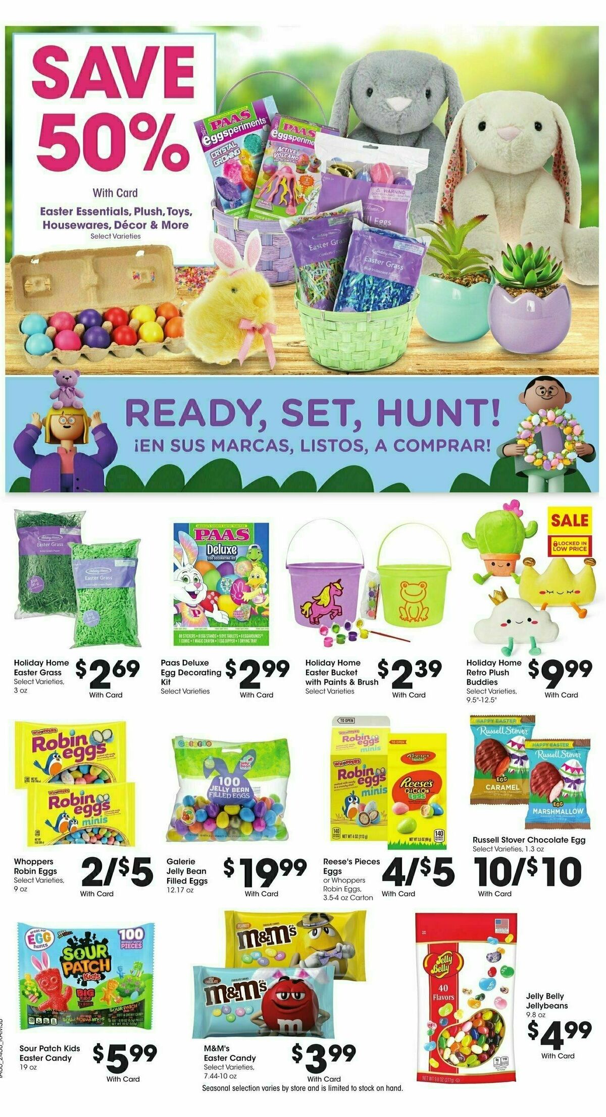 Ralphs Weekly Ad from March 27