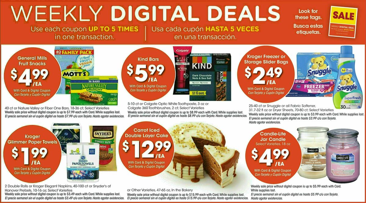 Ralphs Weekly Ad from March 27