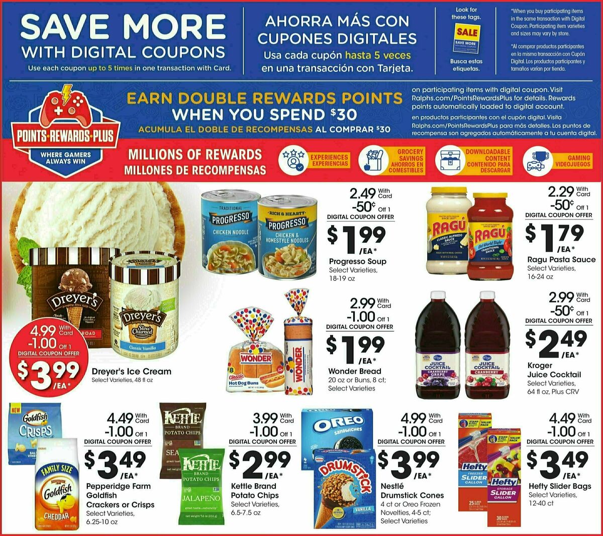 Ralphs Weekly Ad from March 27