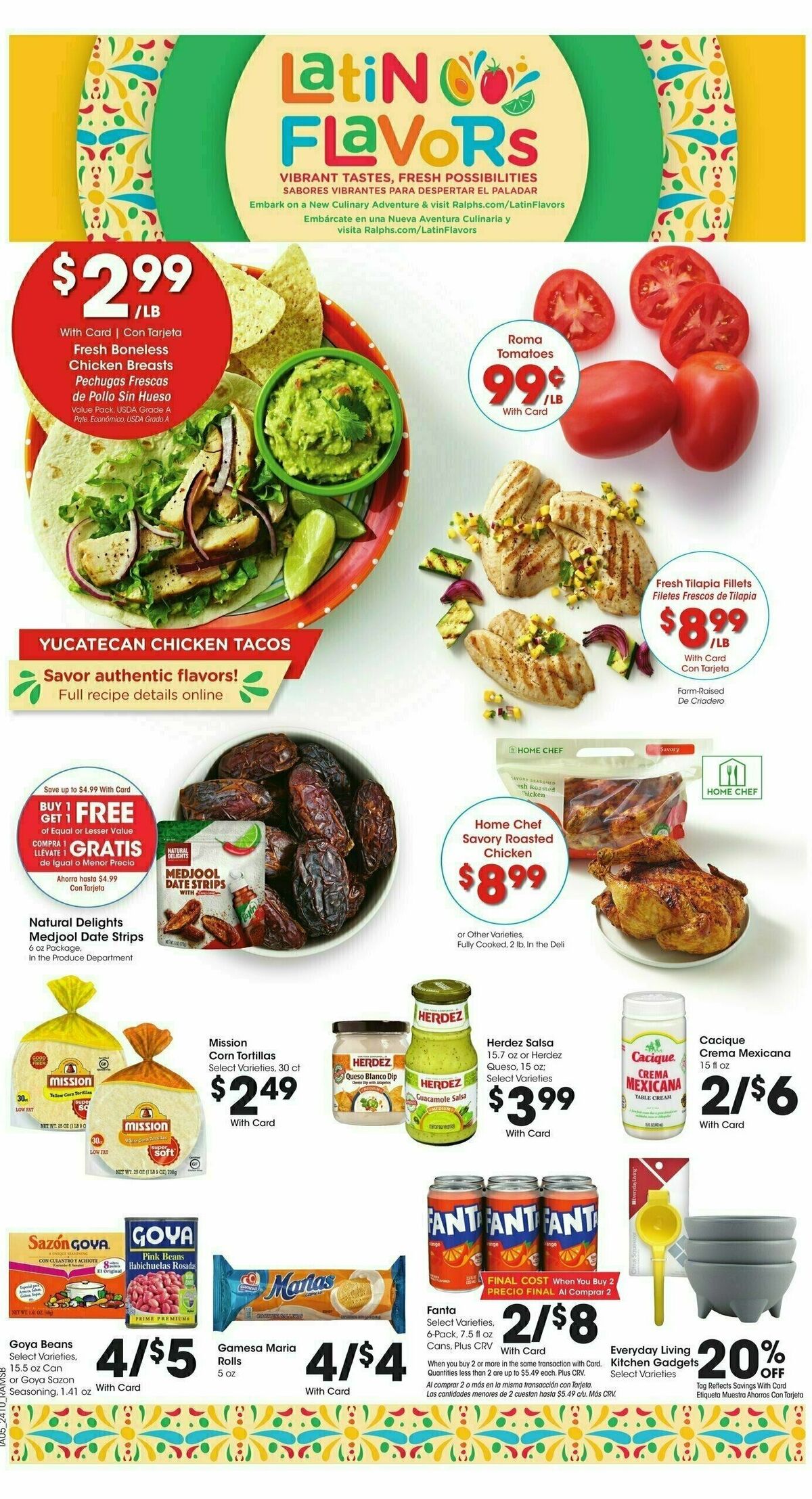 Ralphs Weekly Ad from April 10