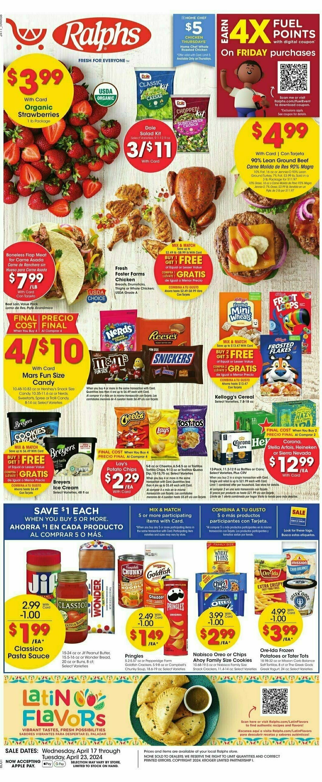 Ralphs Weekly Ad from April 17