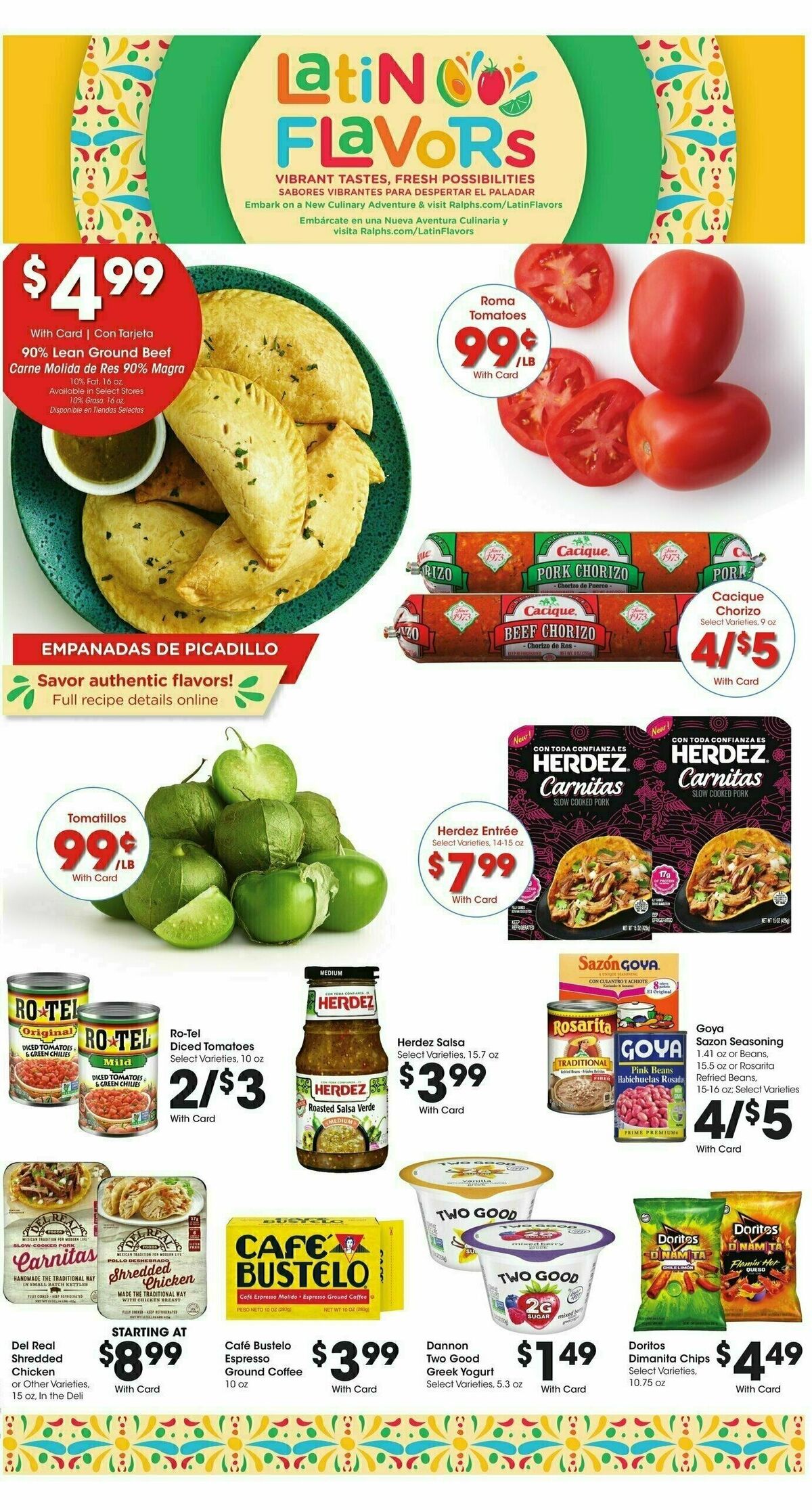 Ralphs Weekly Ad from April 17