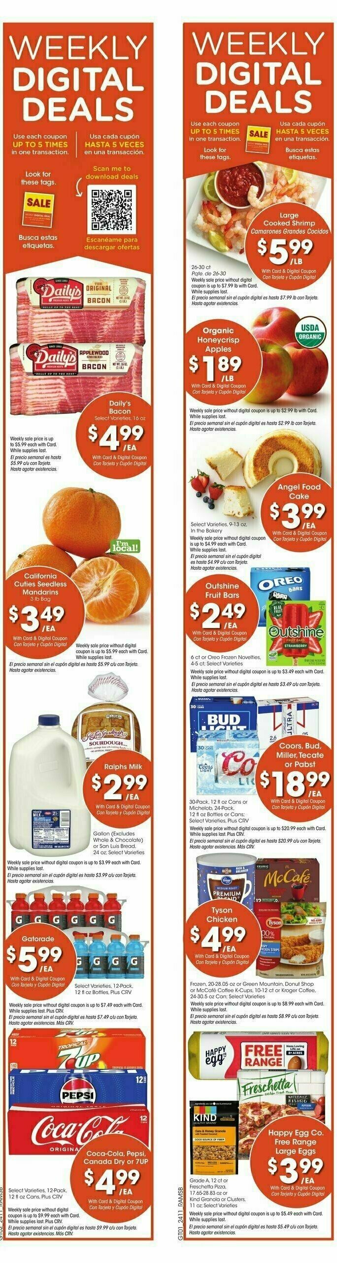 Ralphs Weekly Ad from April 17