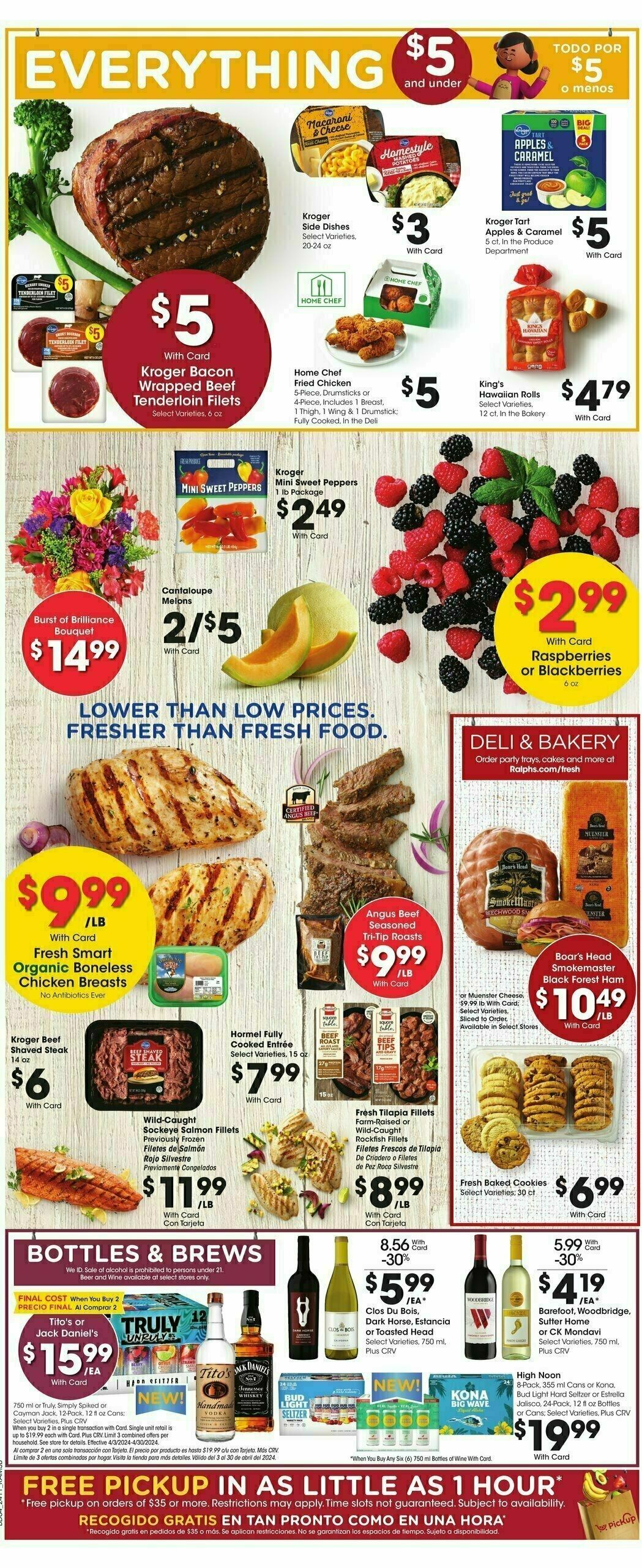 Ralphs Weekly Ad from April 17