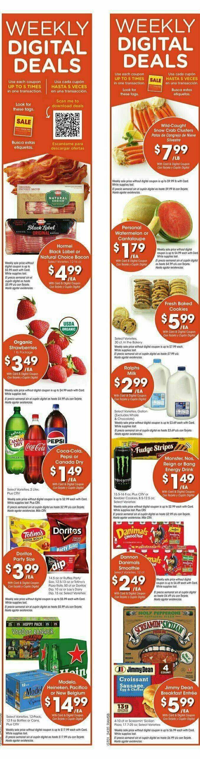 Ralphs Weekly Ad from June 19