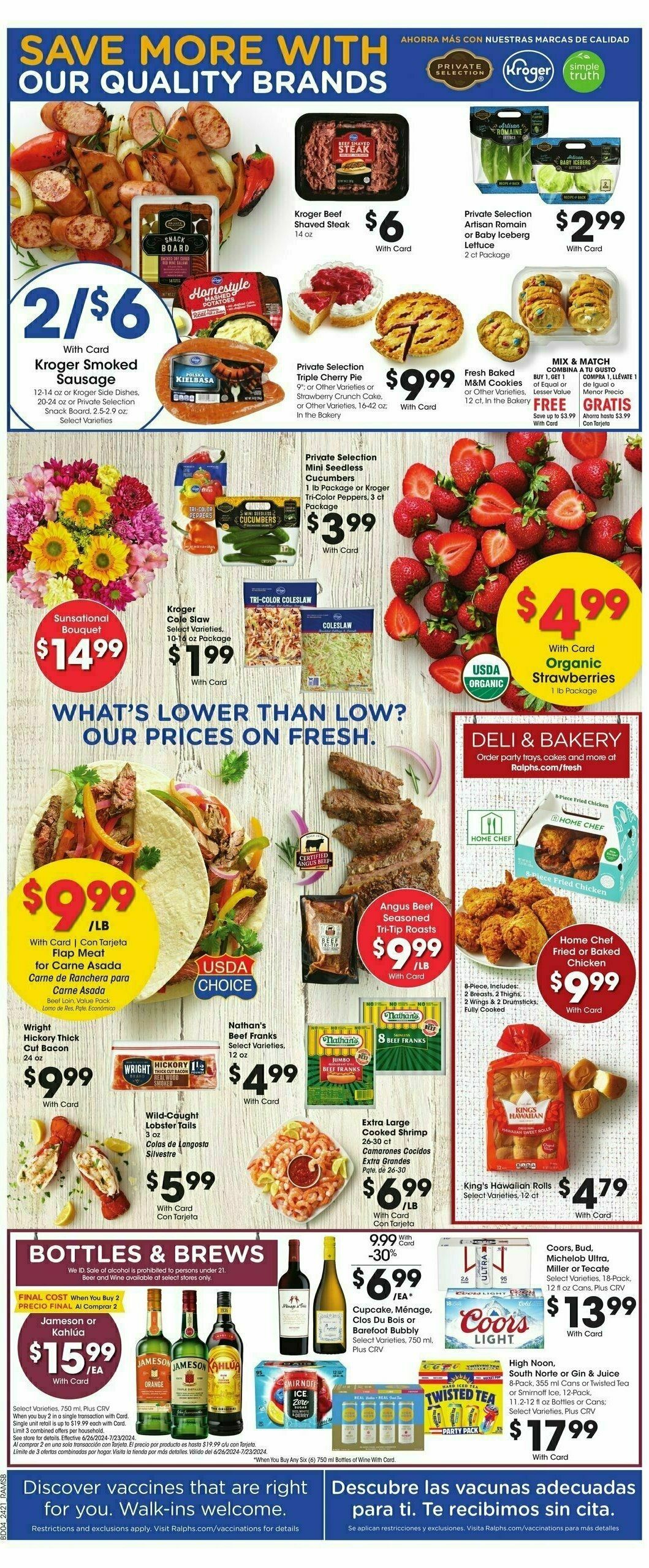Ralphs Weekly Ad from June 26