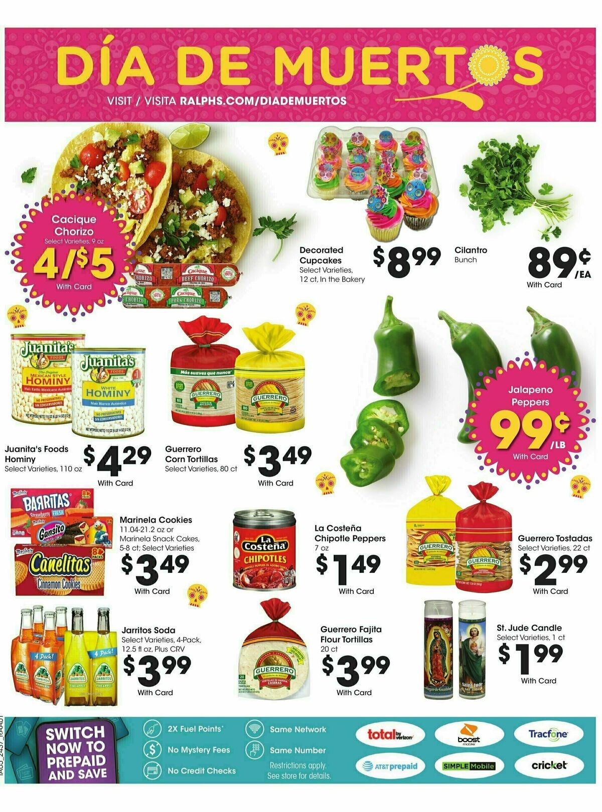 Ralphs Weekly Ad from October 16