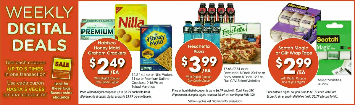 Ralphs Weekly Ad from December 4
