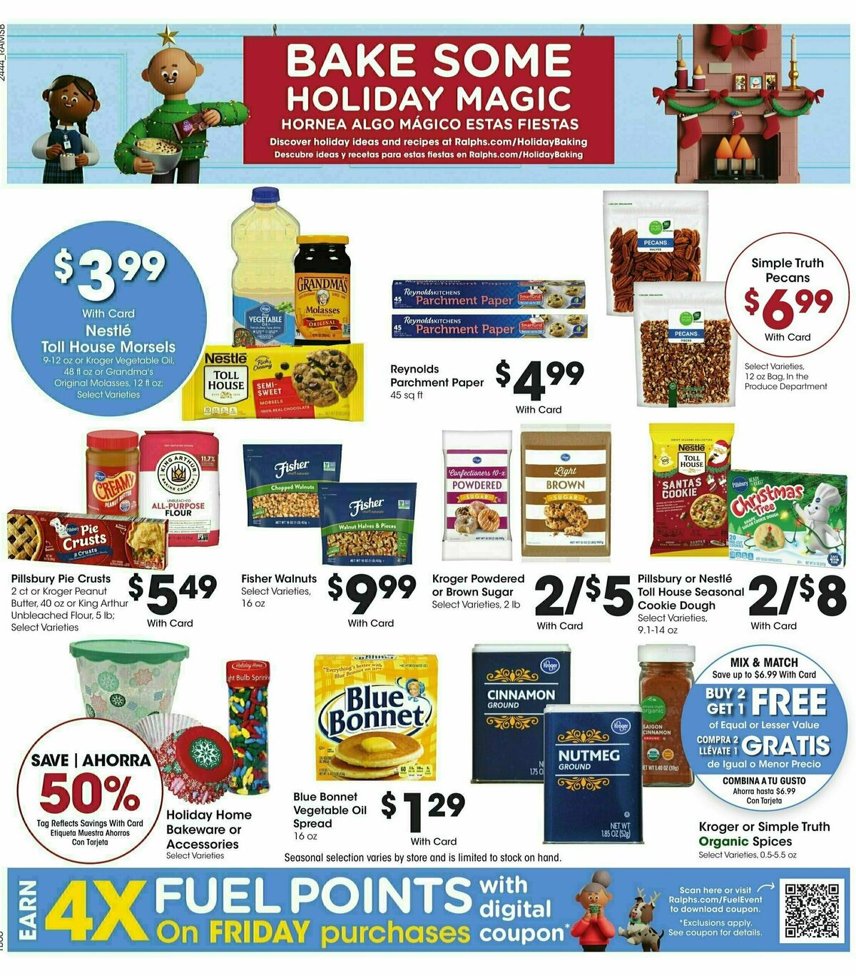 Ralphs Weekly Ad from December 4