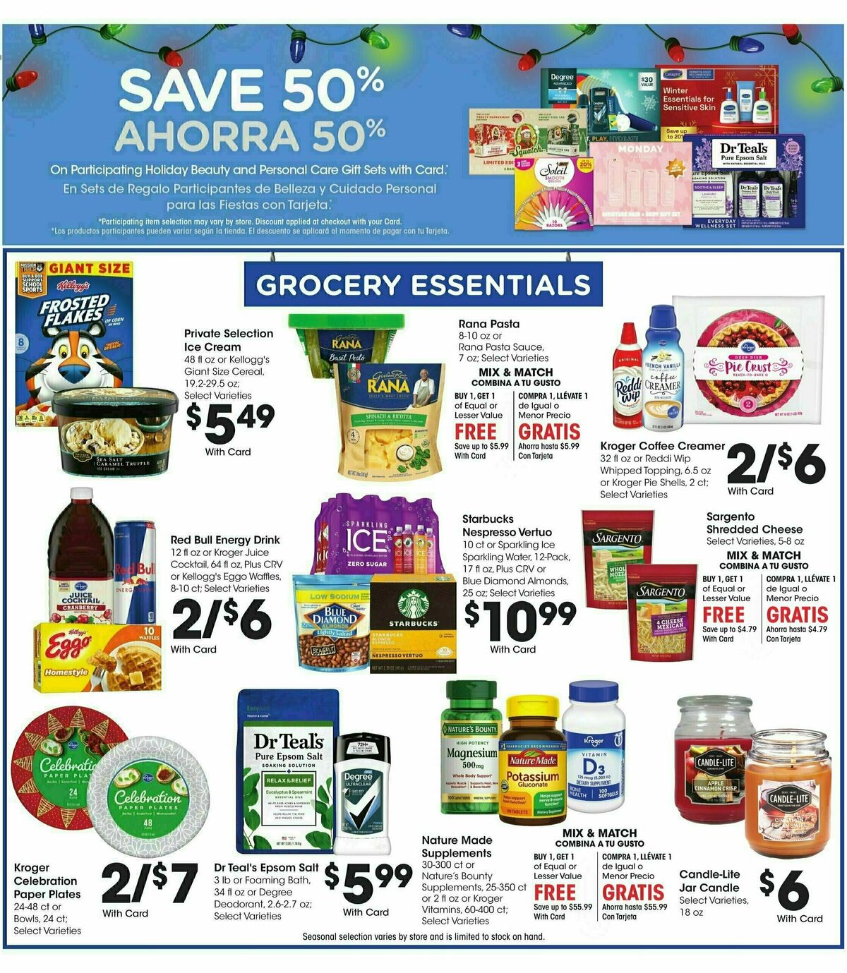 Ralphs Weekly Ad from December 4