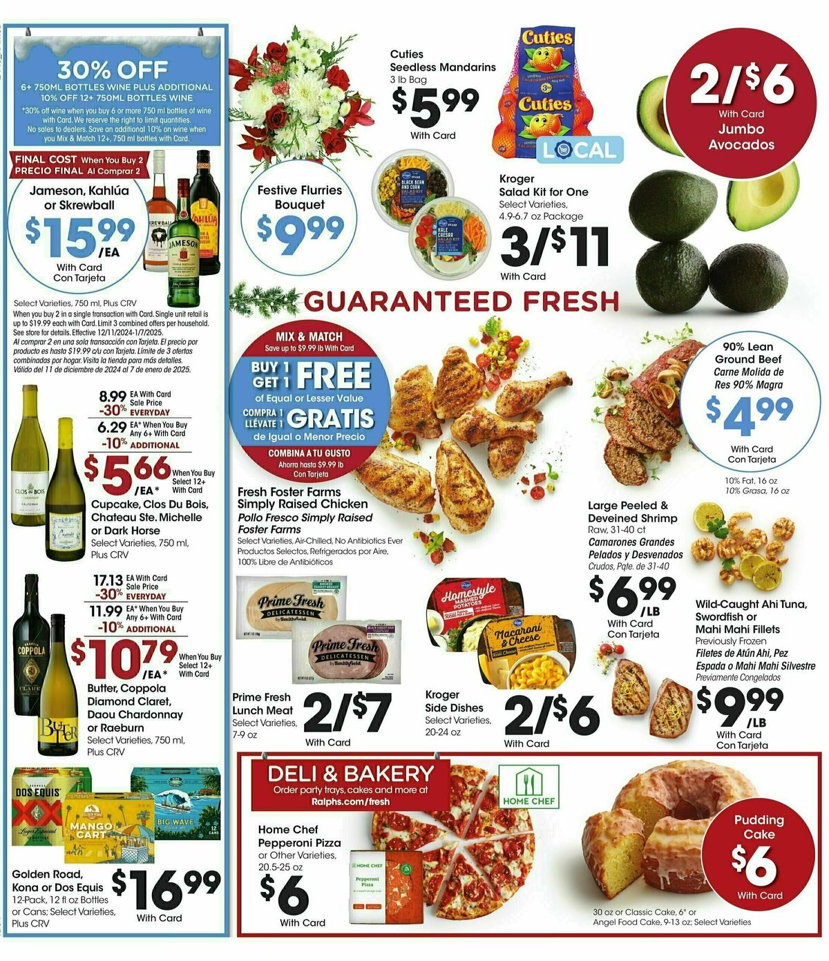 Ralphs Weekly Ad from December 11