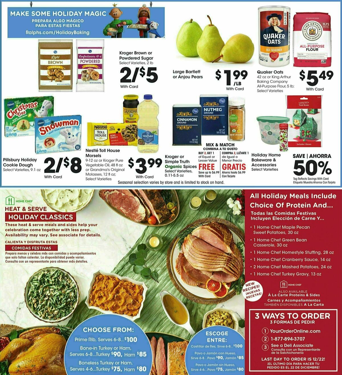 Ralphs Weekly Ad from December 11