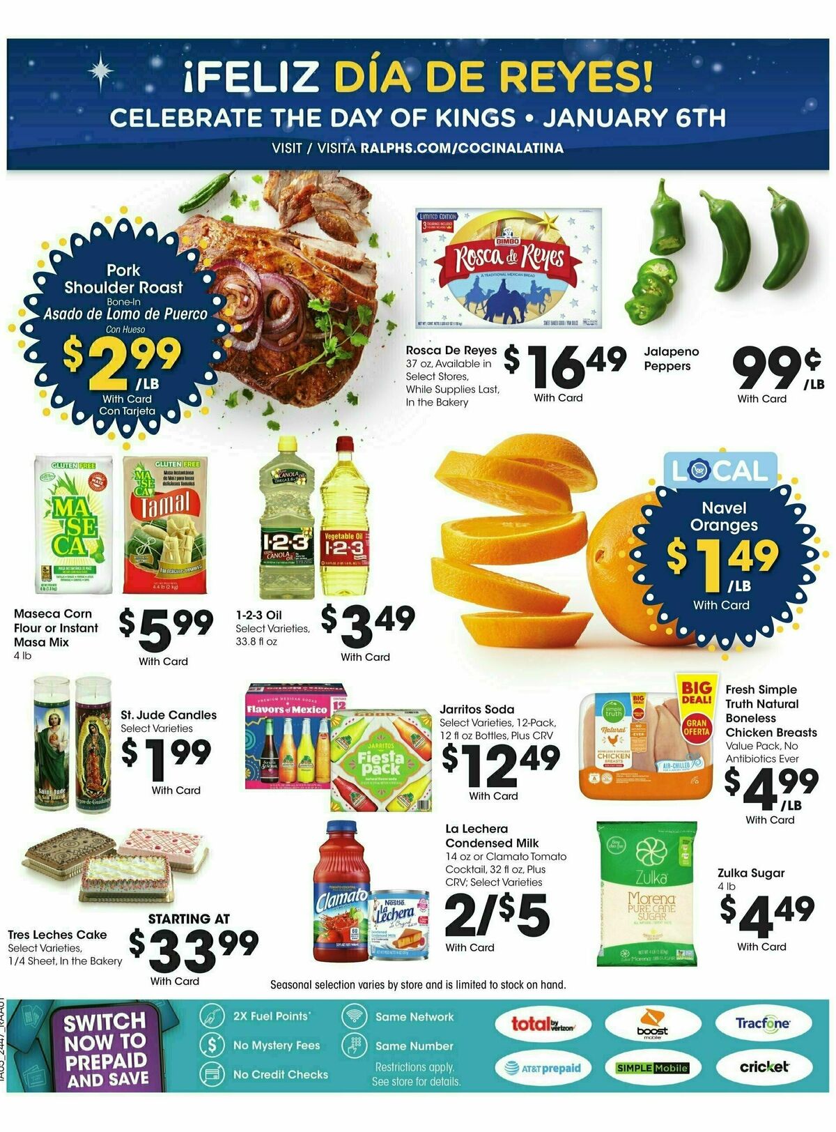 Ralphs Weekly Ad from December 26