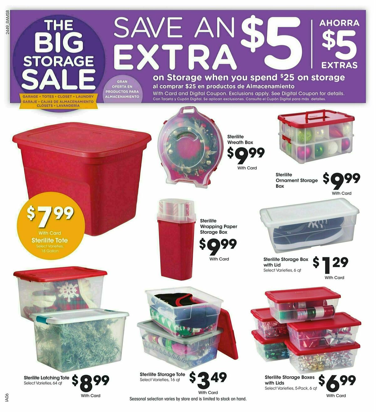 Ralphs Weekly Ad from January 8