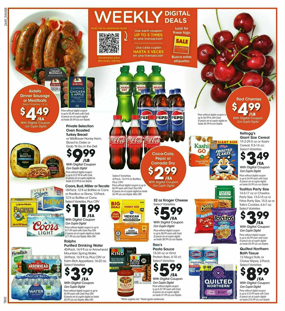 Ralphs Weekly Ad from January 8