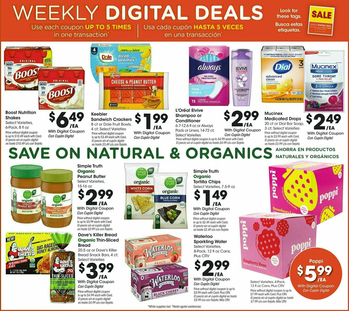 Ralphs Weekly Ad from January 8