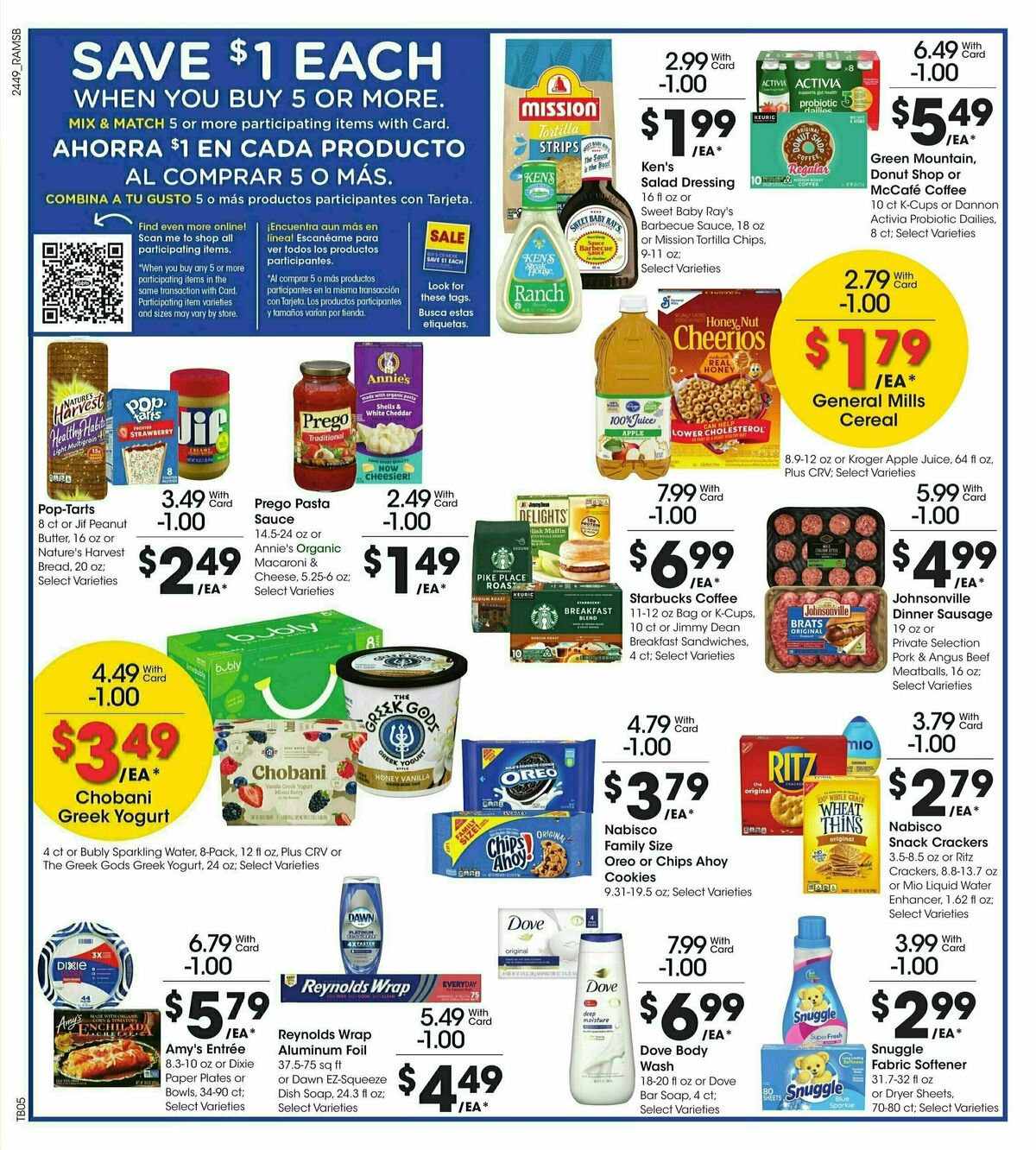 Ralphs Weekly Ad from January 8
