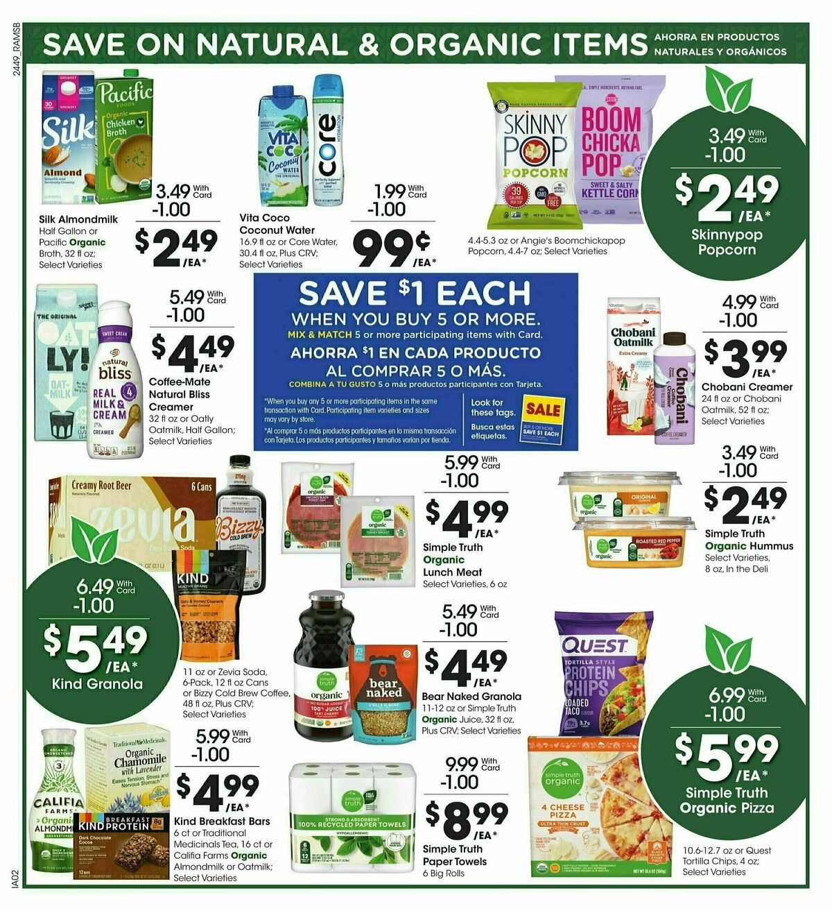 Ralphs Weekly Ad from January 8