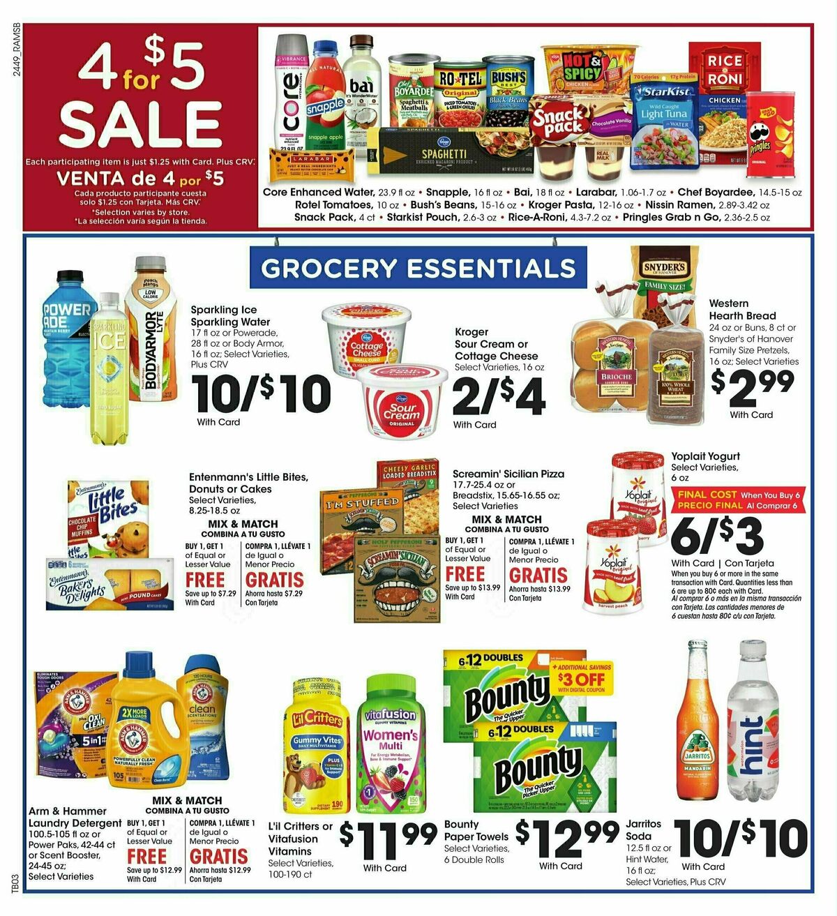 Ralphs Weekly Ad from January 8