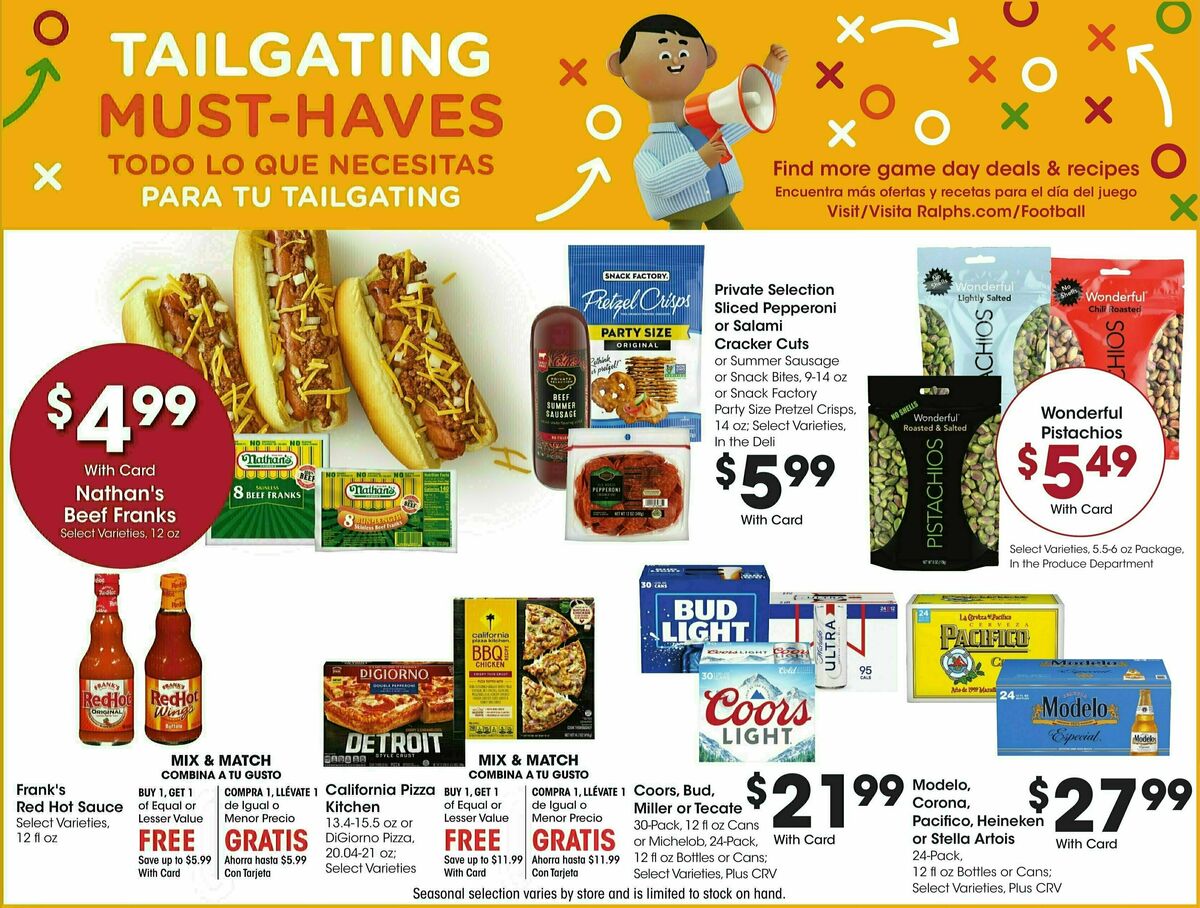 Ralphs Weekly Ad from January 8