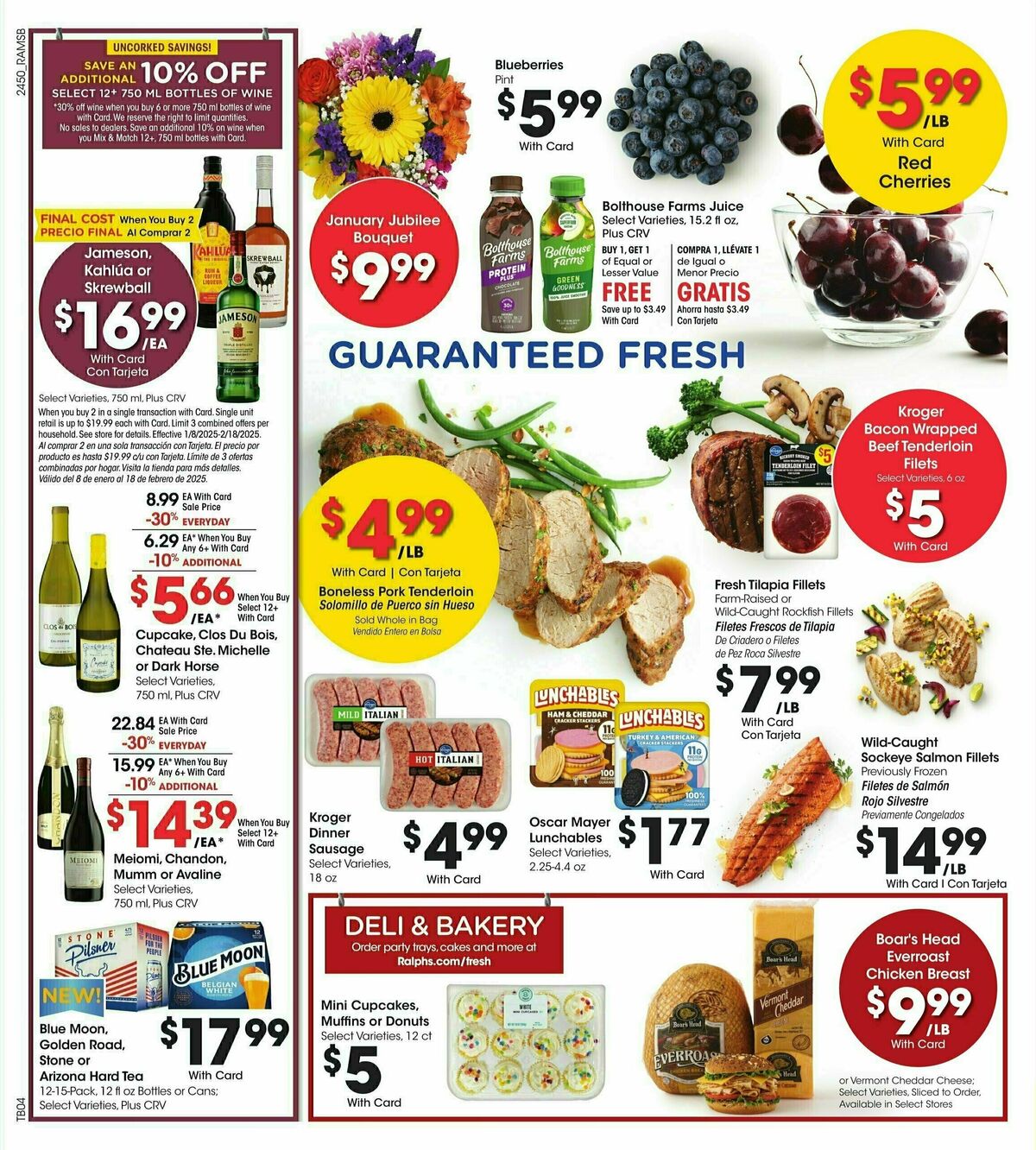 Ralphs Weekly Ad from January 15