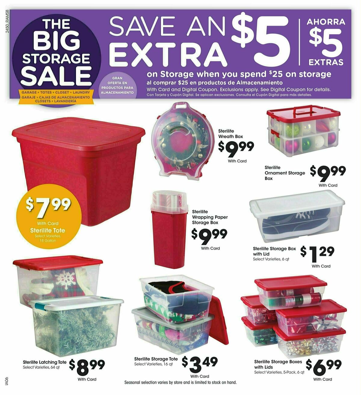 Ralphs Weekly Ad from January 15