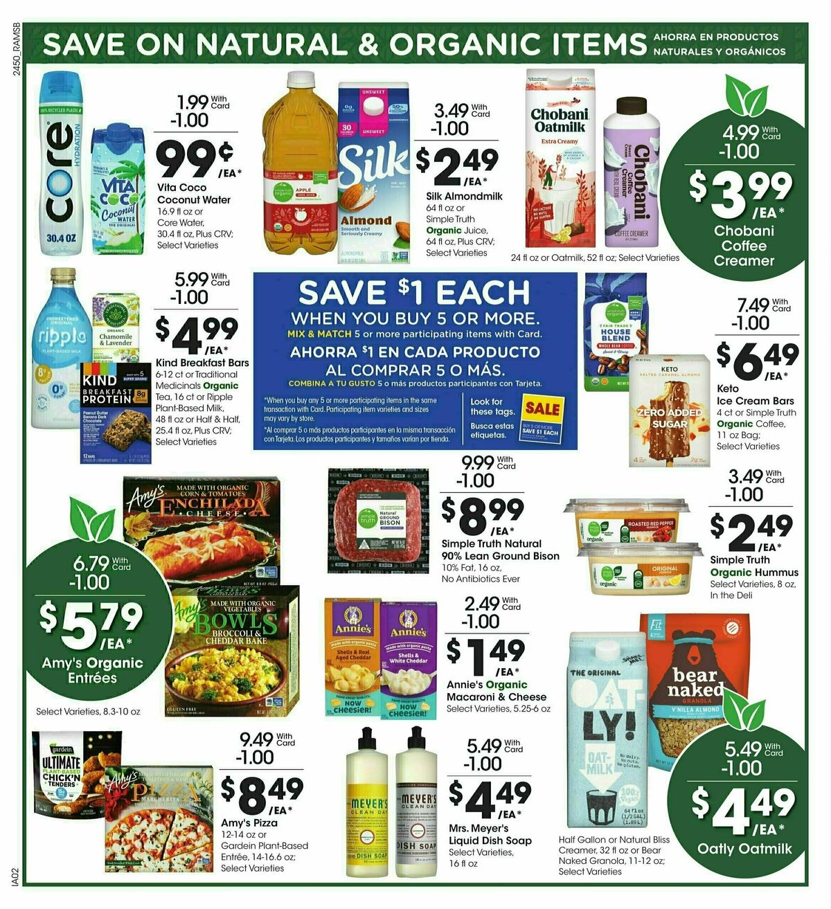 Ralphs Weekly Ad from January 15