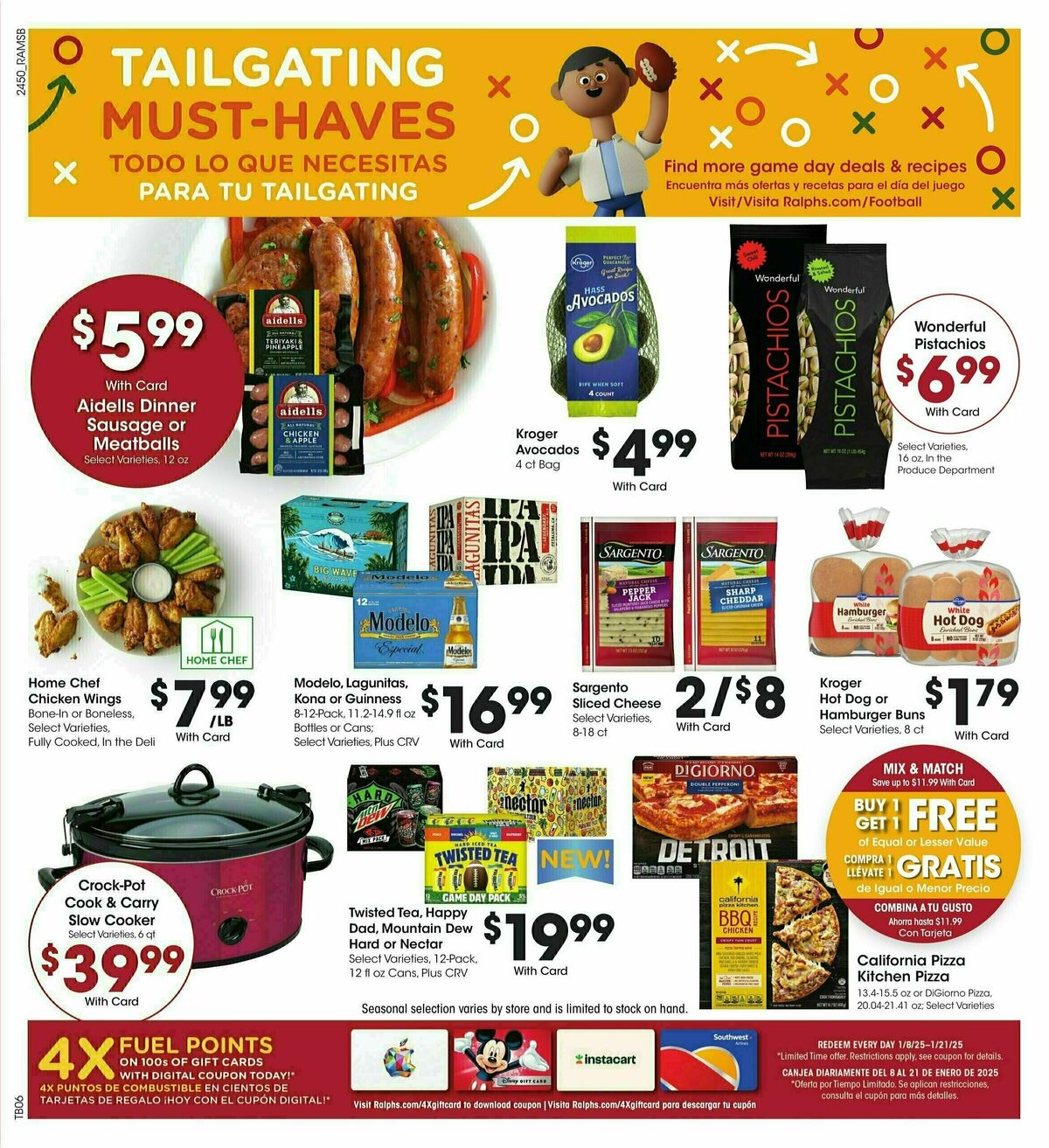 Ralphs Weekly Ad from January 15