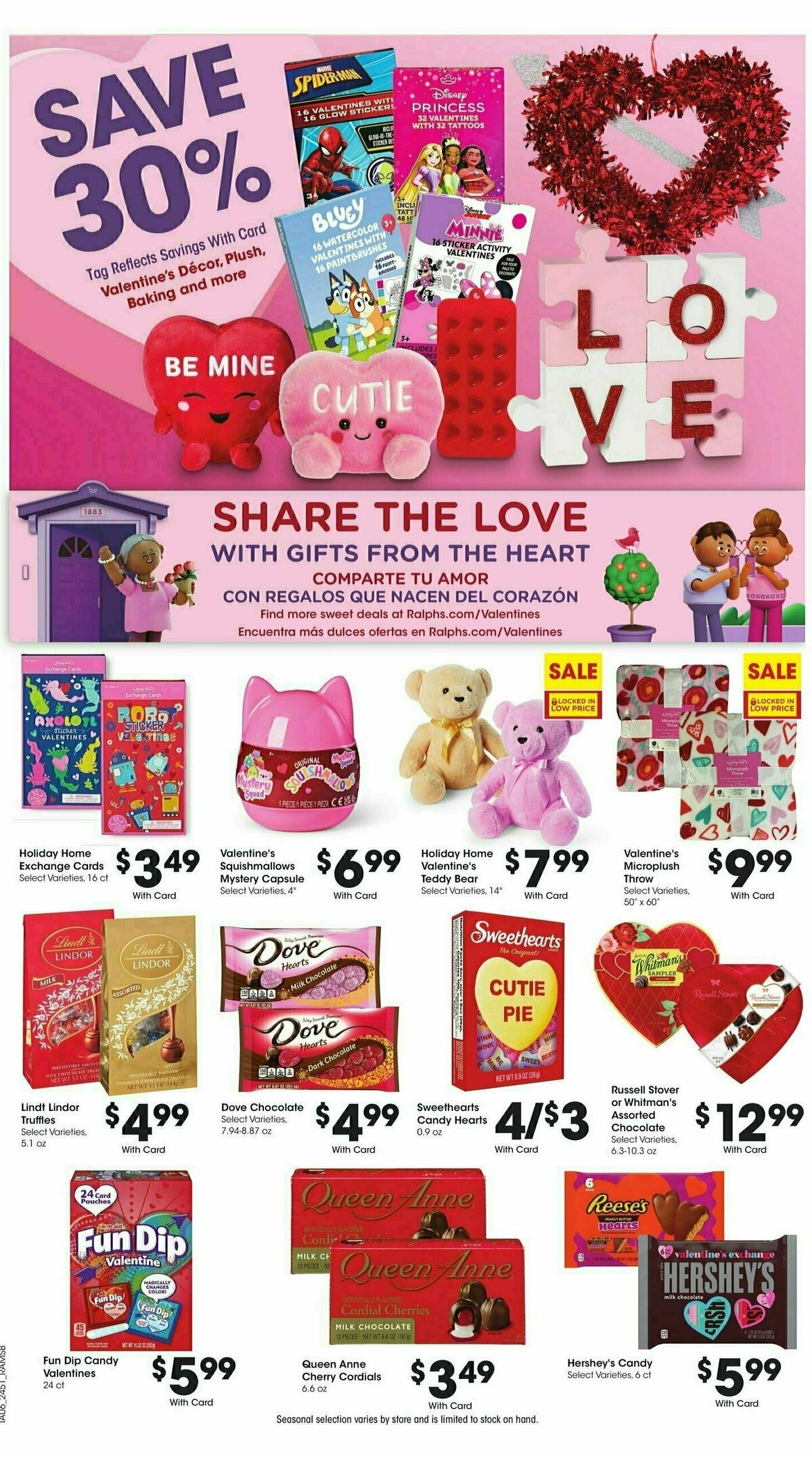 Ralphs Weekly Ad from January 22