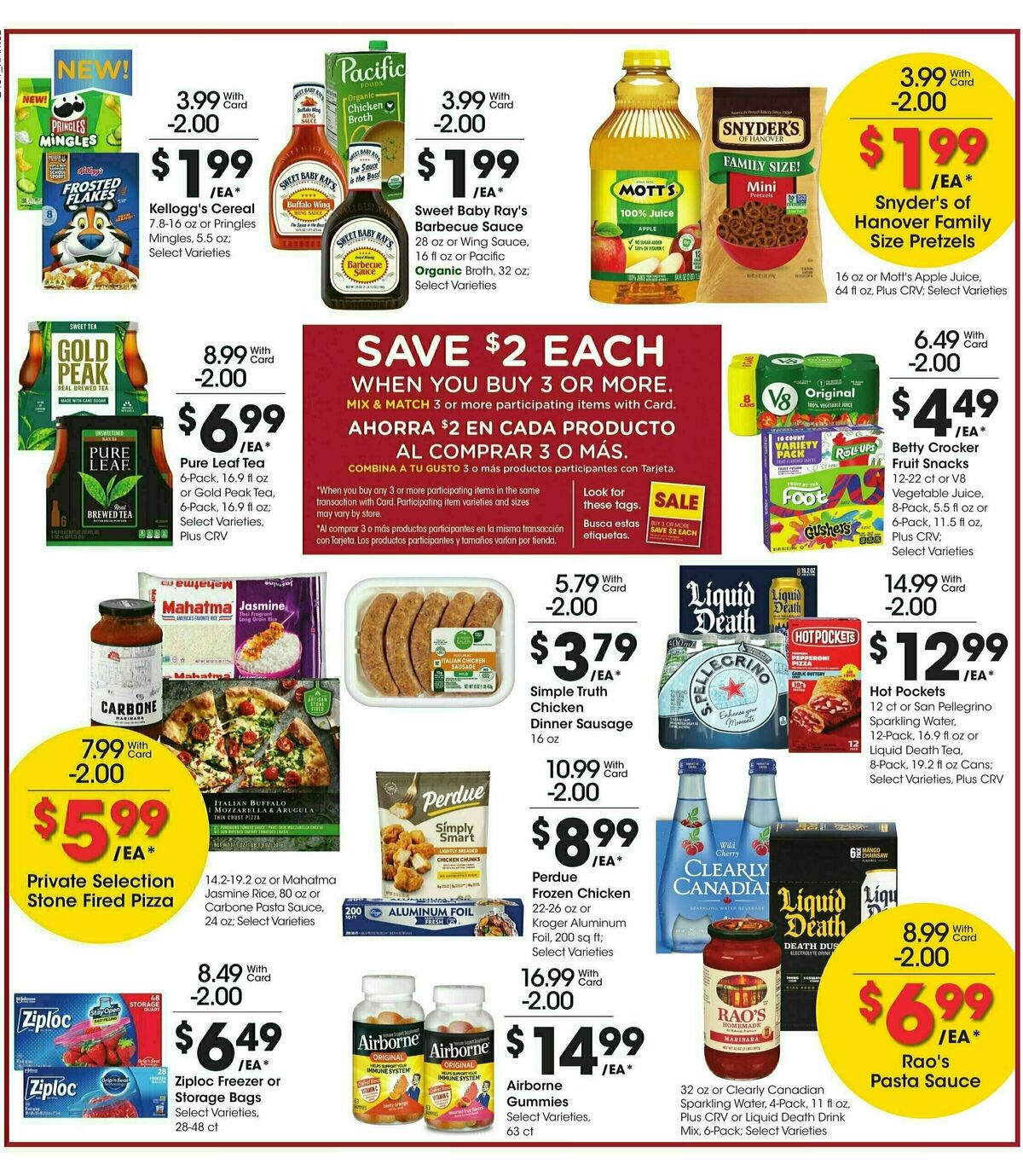 Ralphs Weekly Ad from January 22