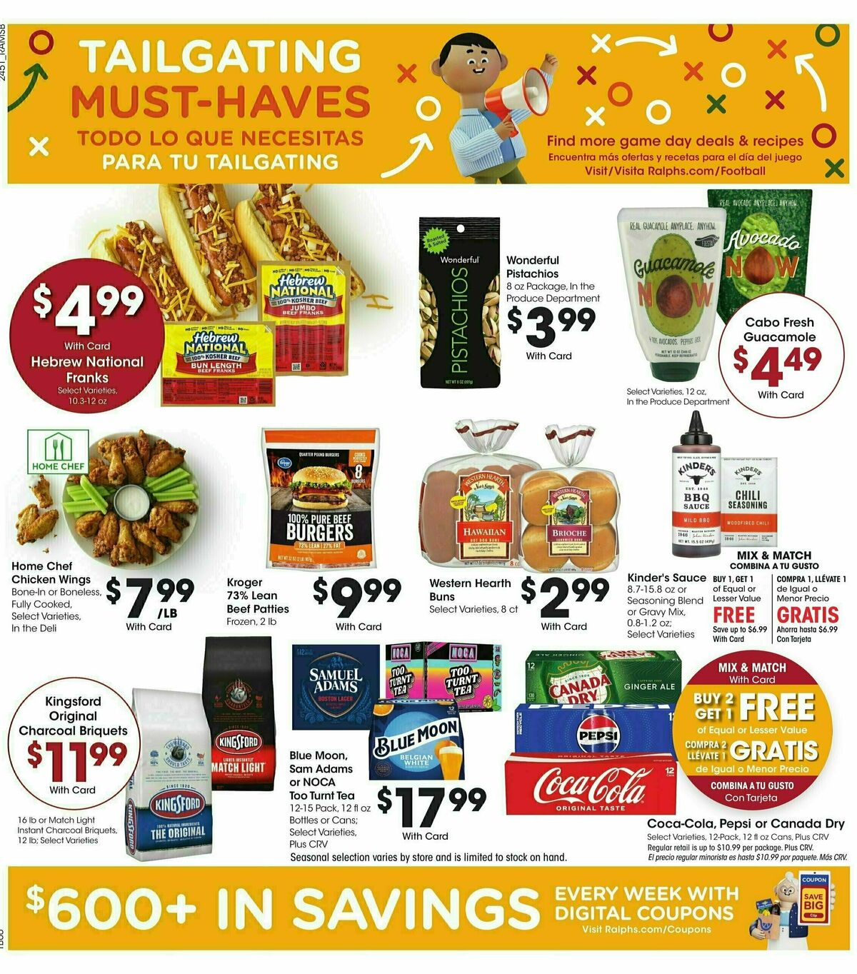 Ralphs Weekly Ad from January 22