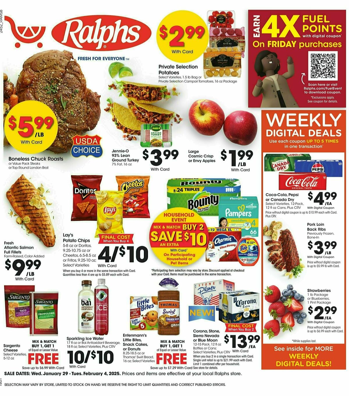 Ralphs Weekly Ad from January 29