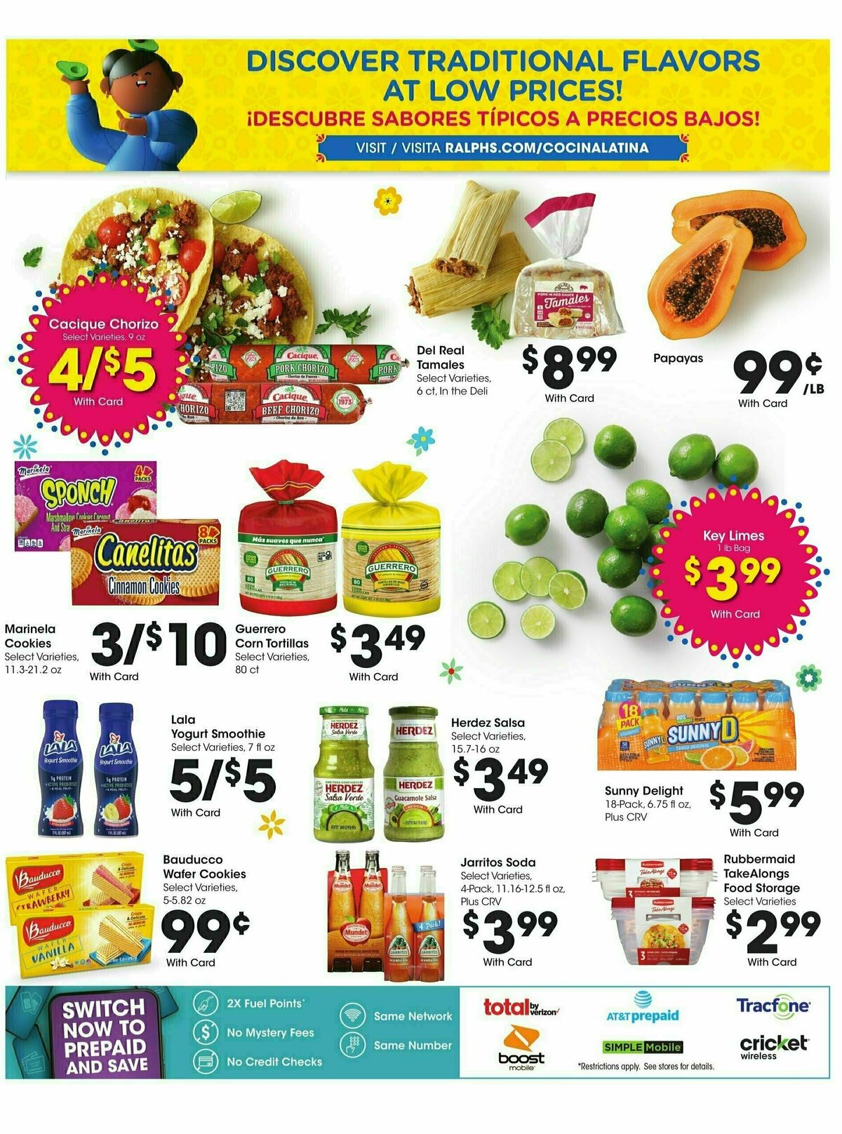 Ralphs Weekly Ad from January 29